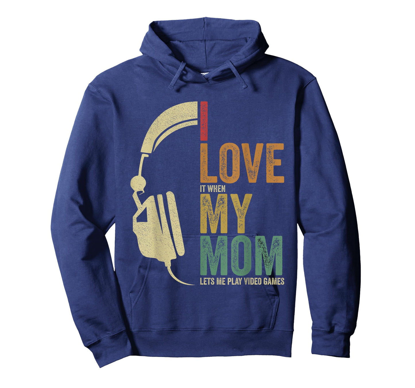 Kids Gaming I Love My Mom Video Games Boy Gaming T-Shirt