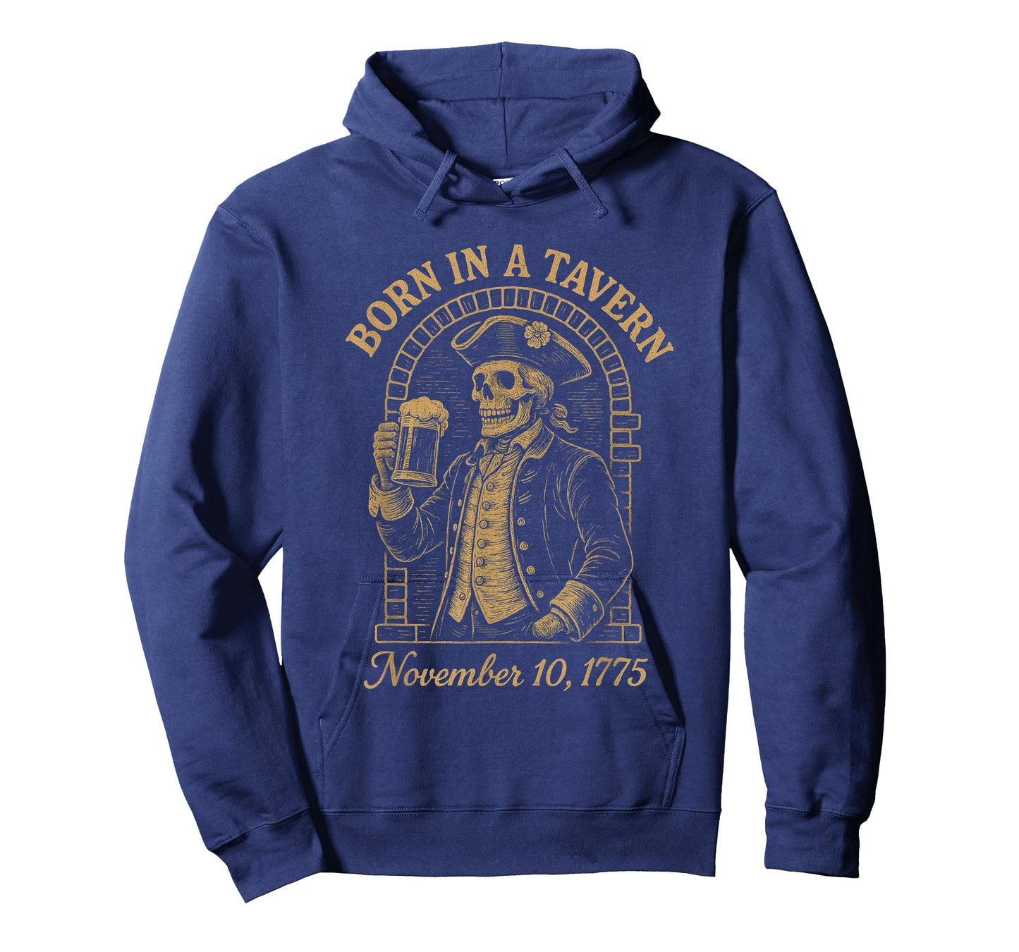Born in A Tavern Funny T-Shirt