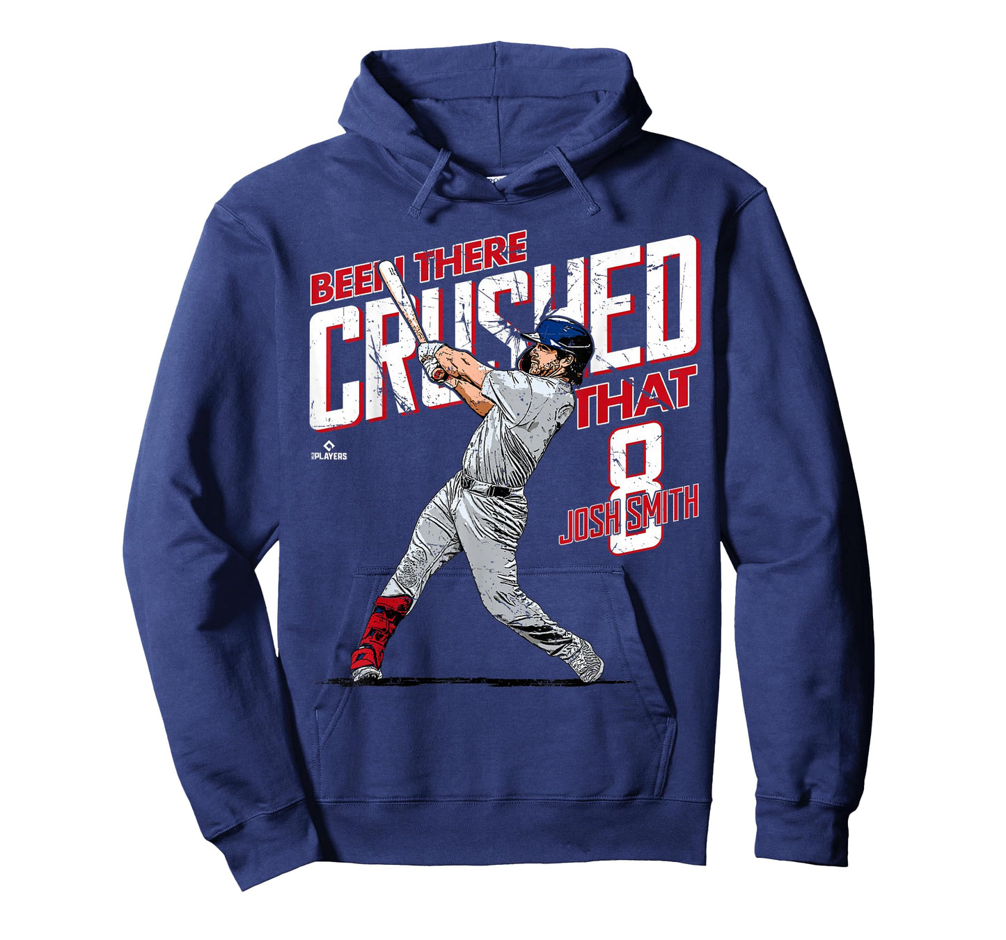 Been There Crushed That Josh Smith Texas Baseball MLBPA T-Shirt