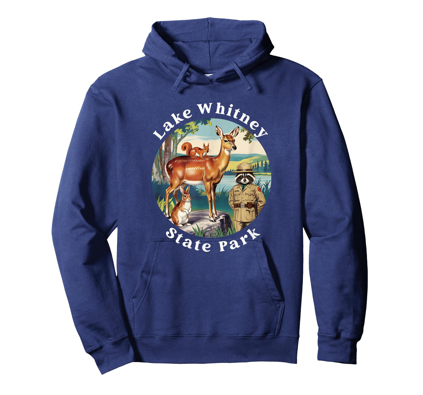 Lake Whitney State Park Texas Outdoors Vacation Souvenir T-Shirt