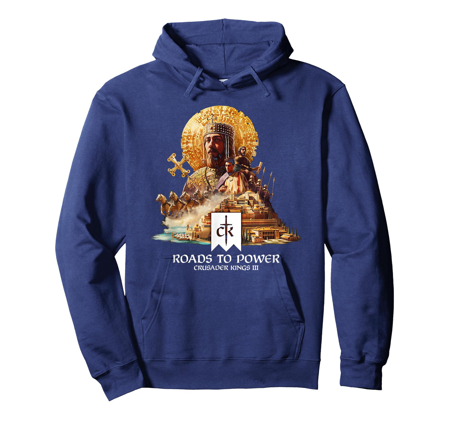 Crusader Kings III Roads to Power T-Shirt