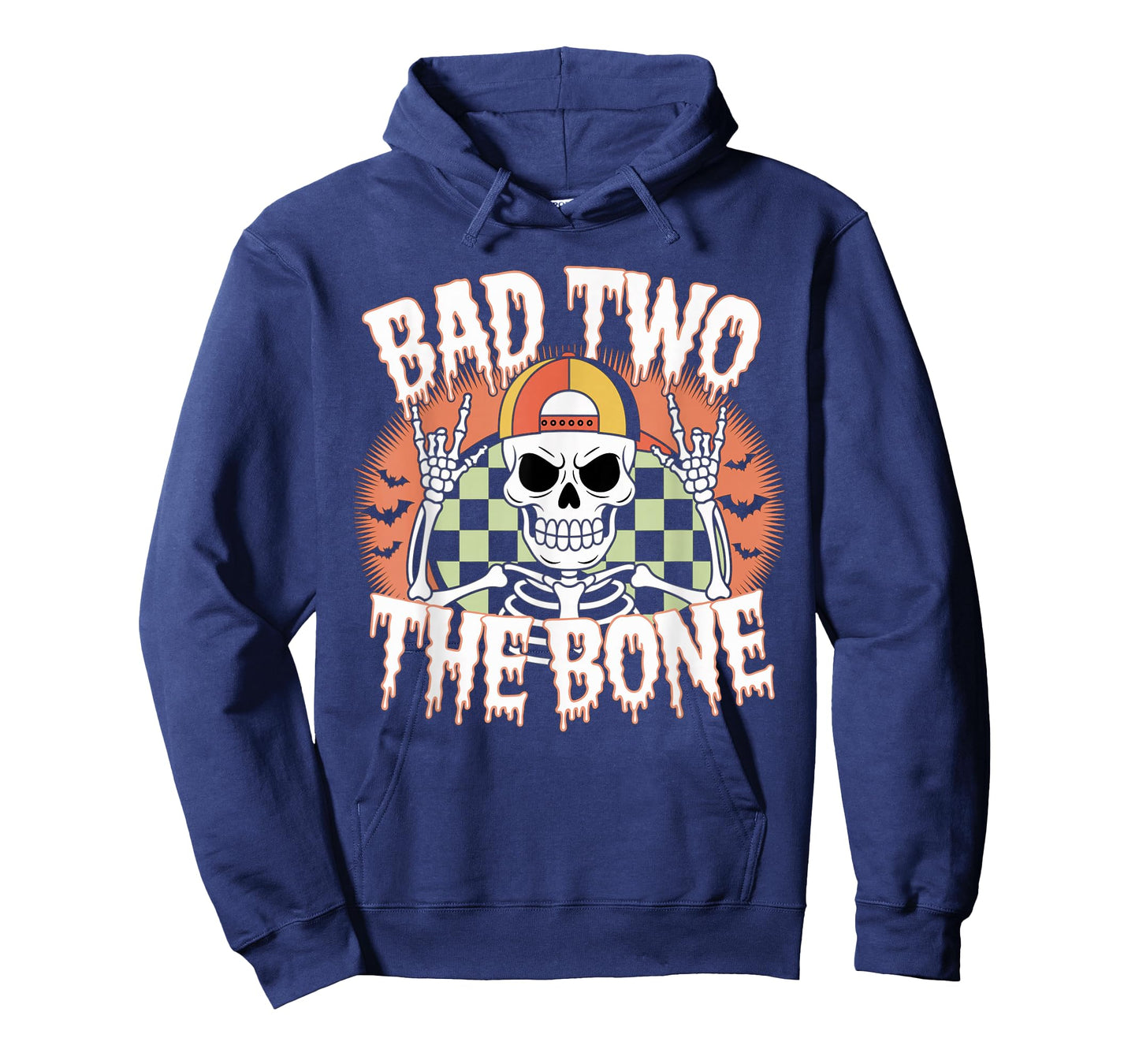 Bad Two the Bone Party 2nd Birthday 2 Years Old Boys Girls T-Shirt