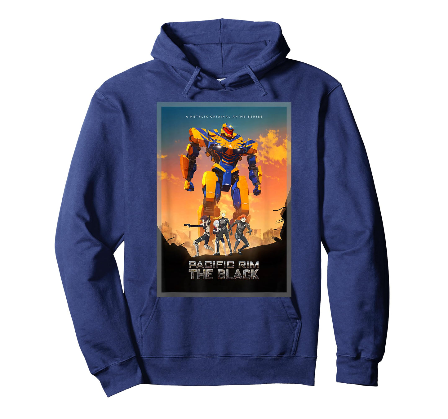 Pacific Rim The Black Poster T-Shirt