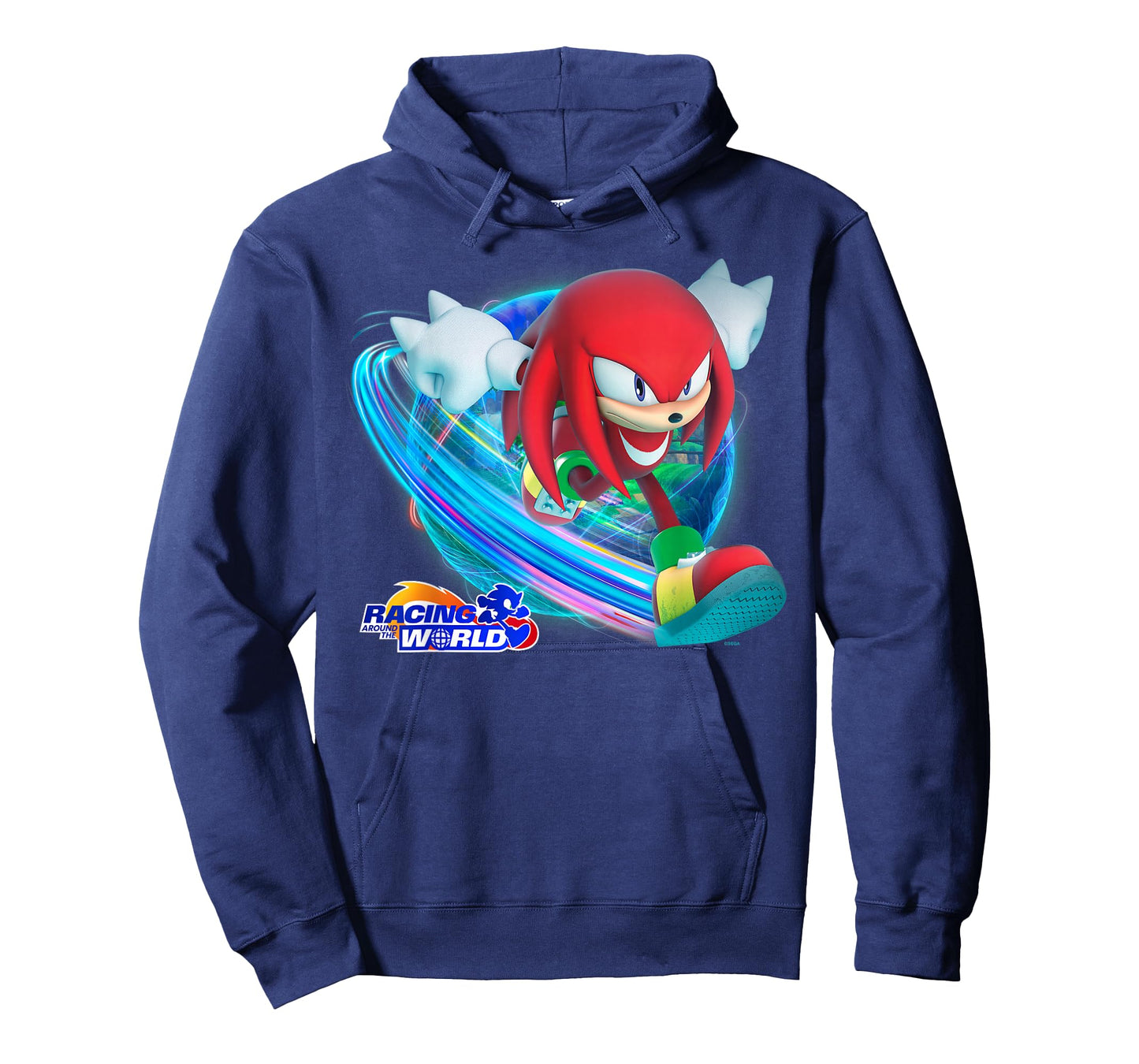 Sonic the Hedgehog - Racing Around the World Knuckles T-Shirt