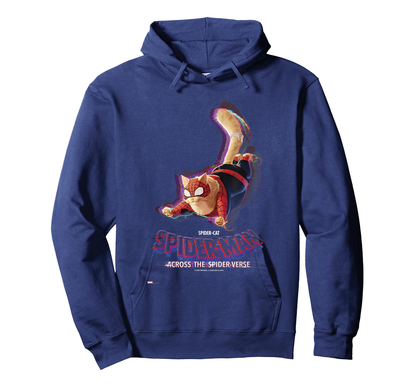 Marvel Spider-Man Across The Spider-Verse Part 1 Spider-Cat T-Shirt