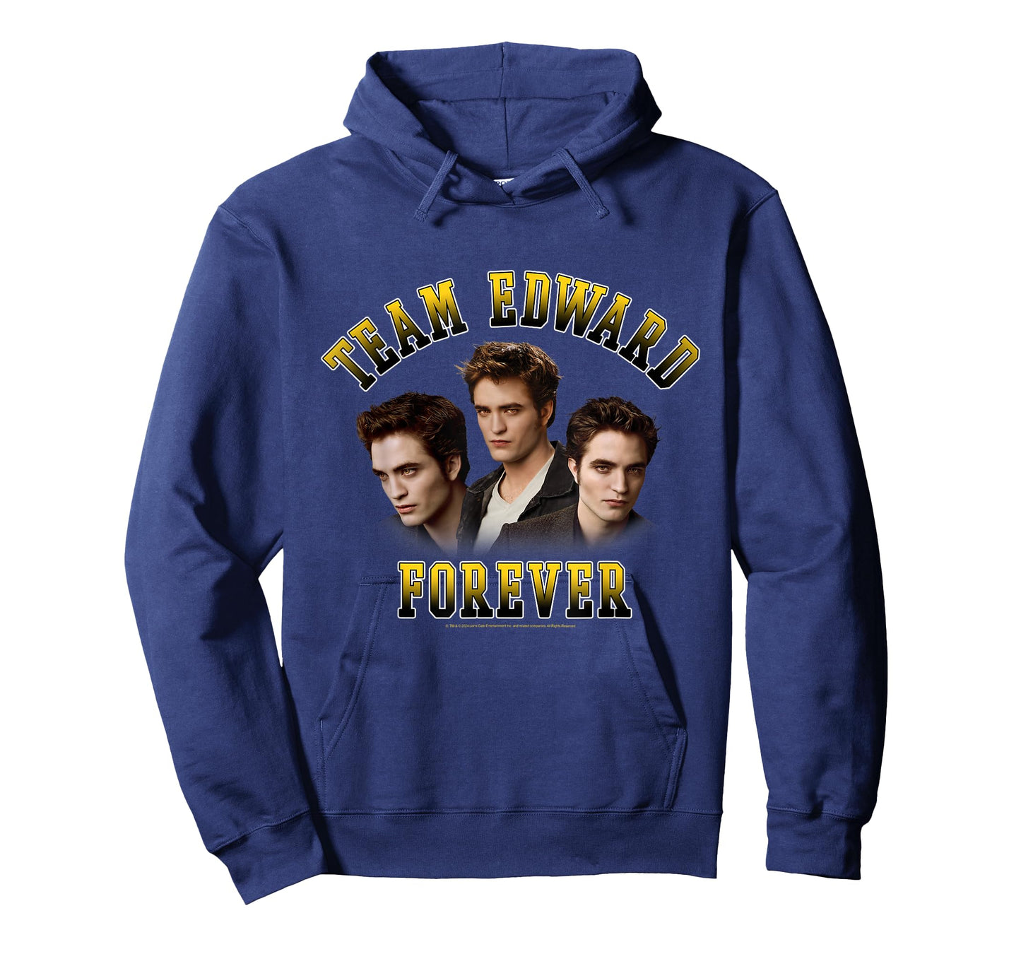 Twilight Team Edward Forever Portrait Collage Vampire Movie T-Shirt