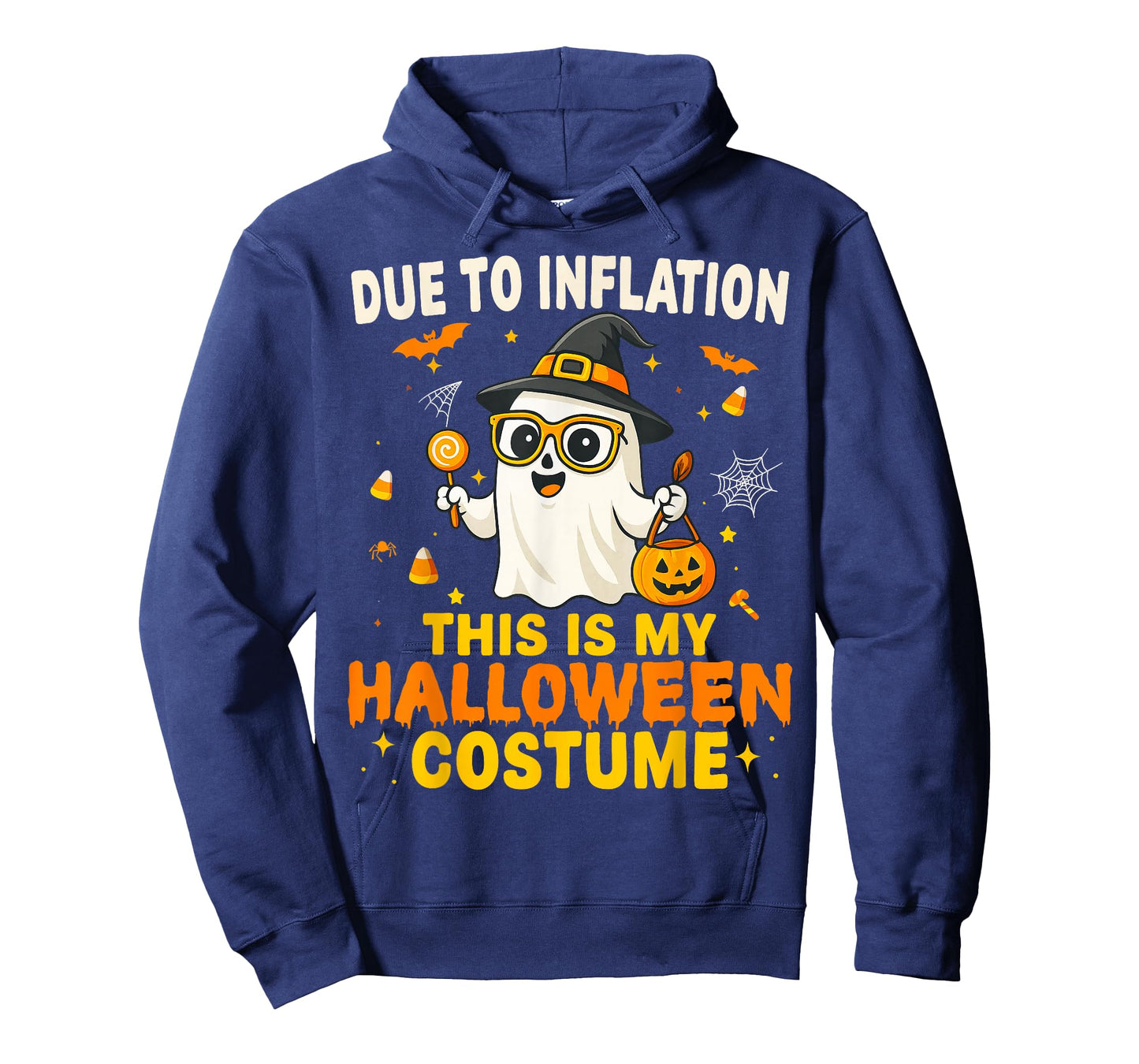 Due to Inflation This is My Funny Halloween Costume T-Shirt