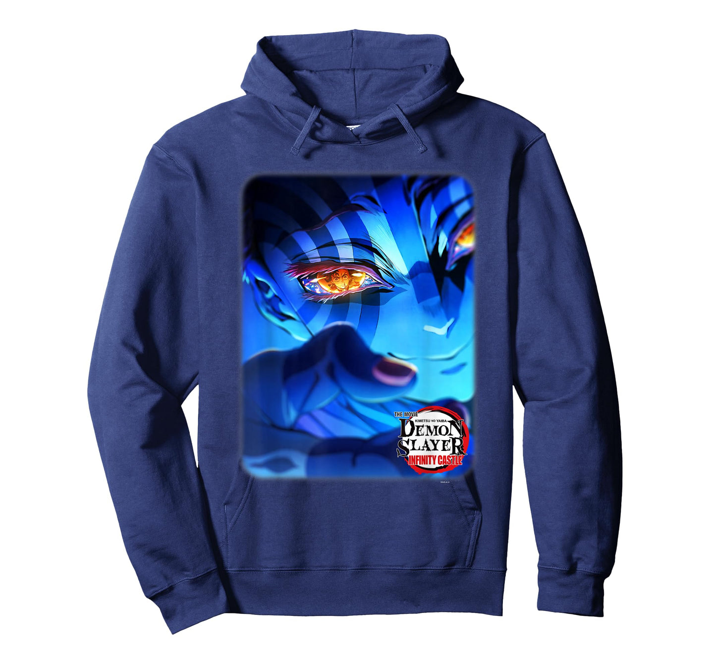 Demon Slayer: Infinity Castle Akaza Eye Reflection Art T-Shirt