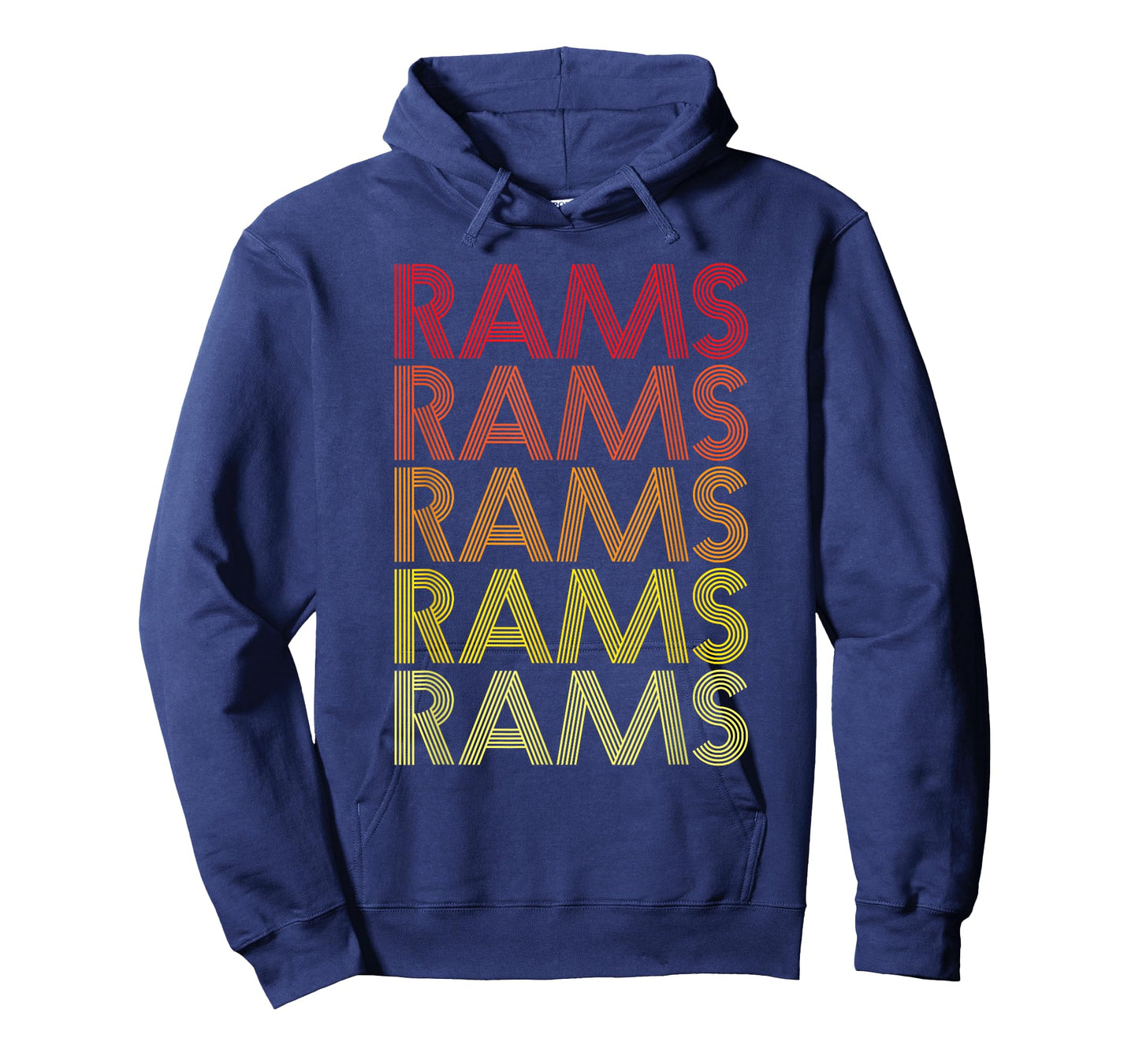 Retro Vintage Rams T-Shirt
