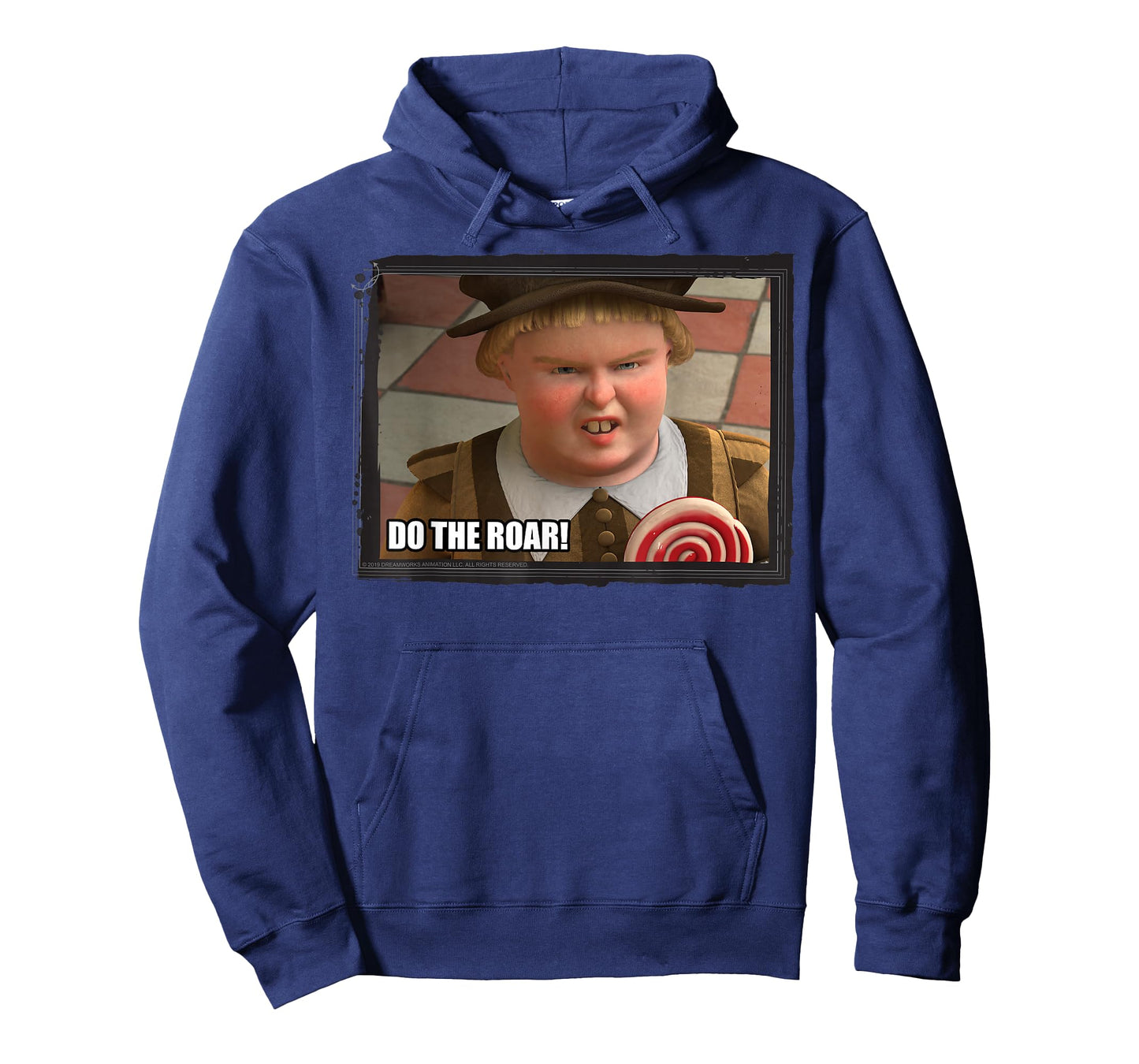Shrek Do The Roar Meme Framed Poster T-Shirt