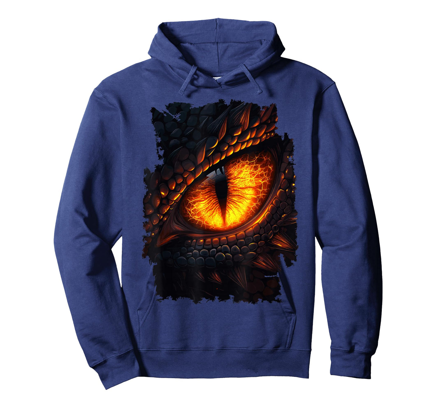 Fiery Dragon Eye with Scales T-Shirt