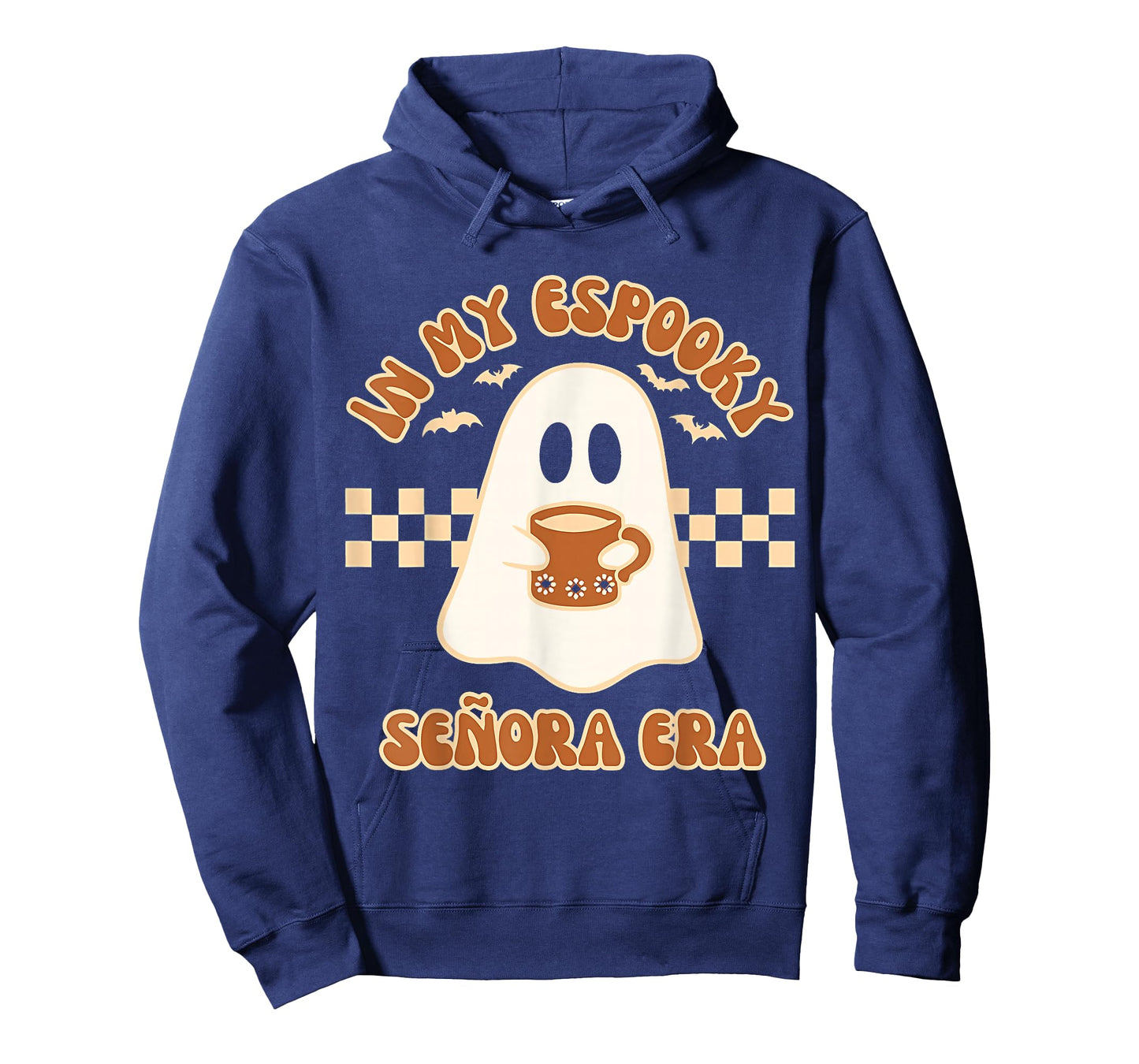 in My Espooky Señora Era Concha Ghost Mexico Halloween T-Shirt