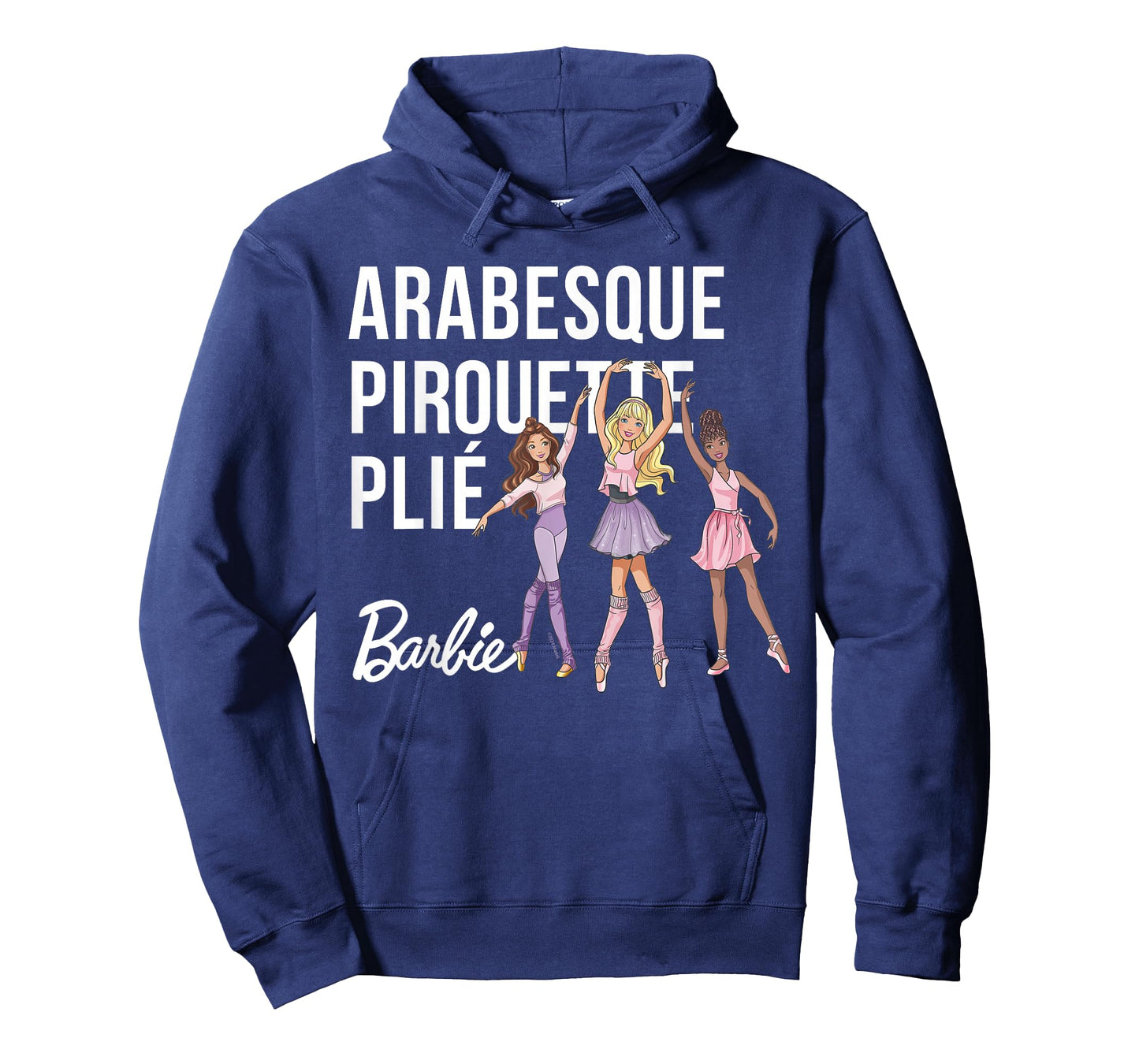 Barbie - Barbie Ballet Arabesque, Pirouette, Plié T-Shirt
