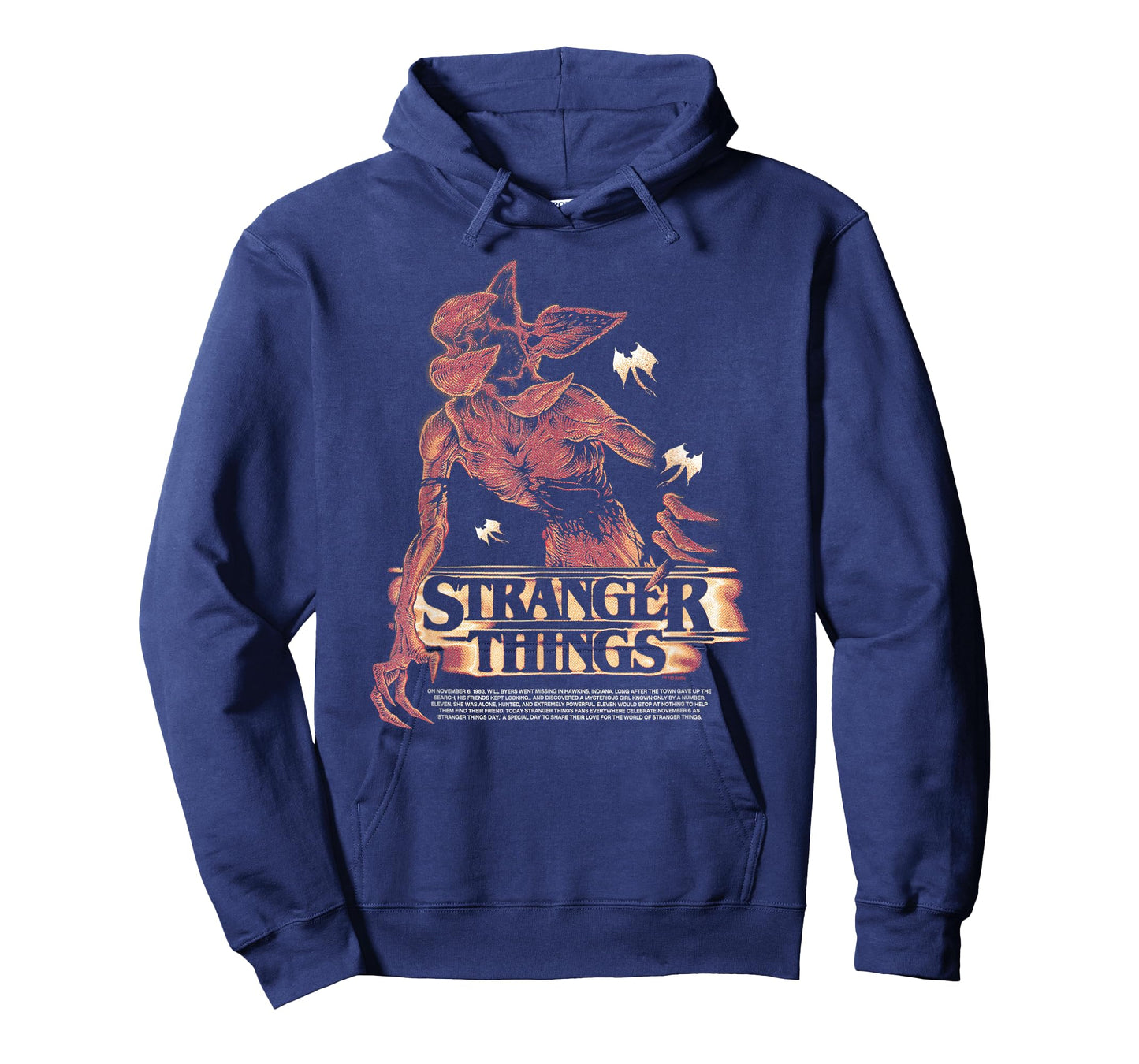 Stranger Things Demogorgon Officially Licensed T-Shirt