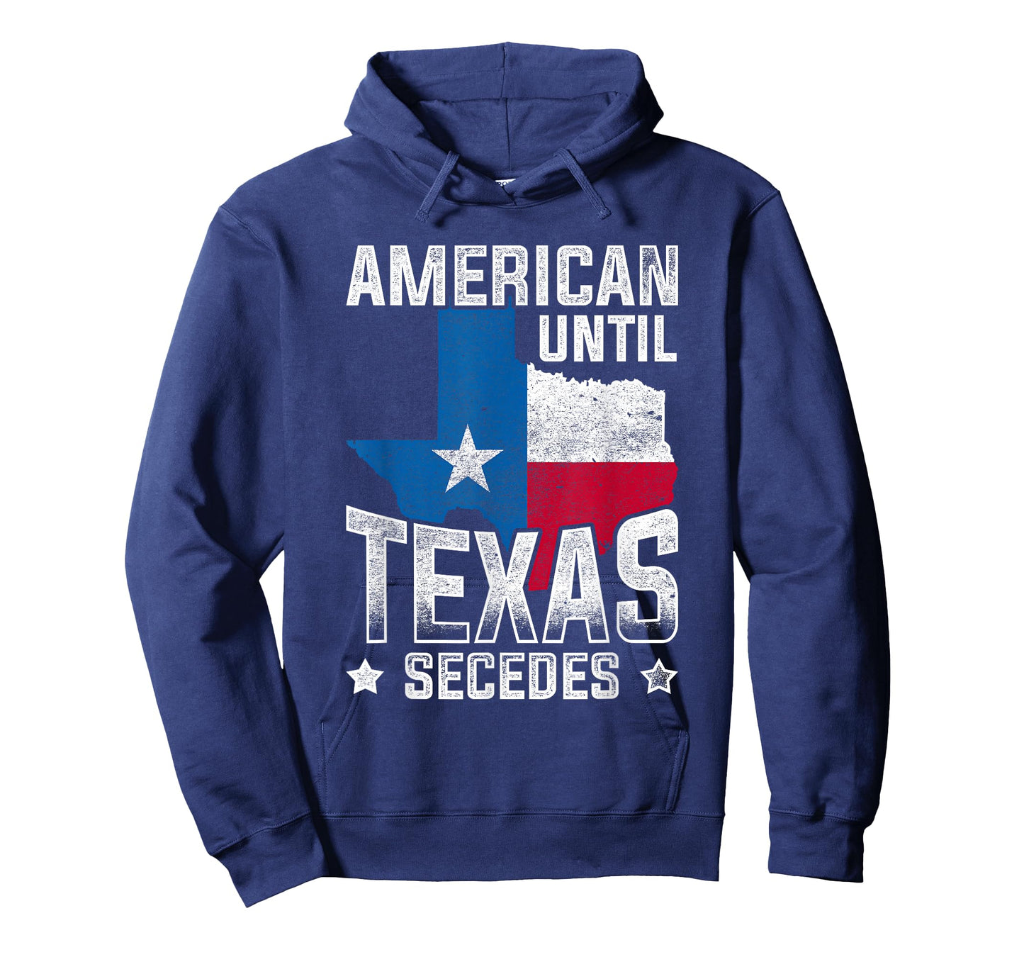 American Until Texas Secedes Texas T-Shirt