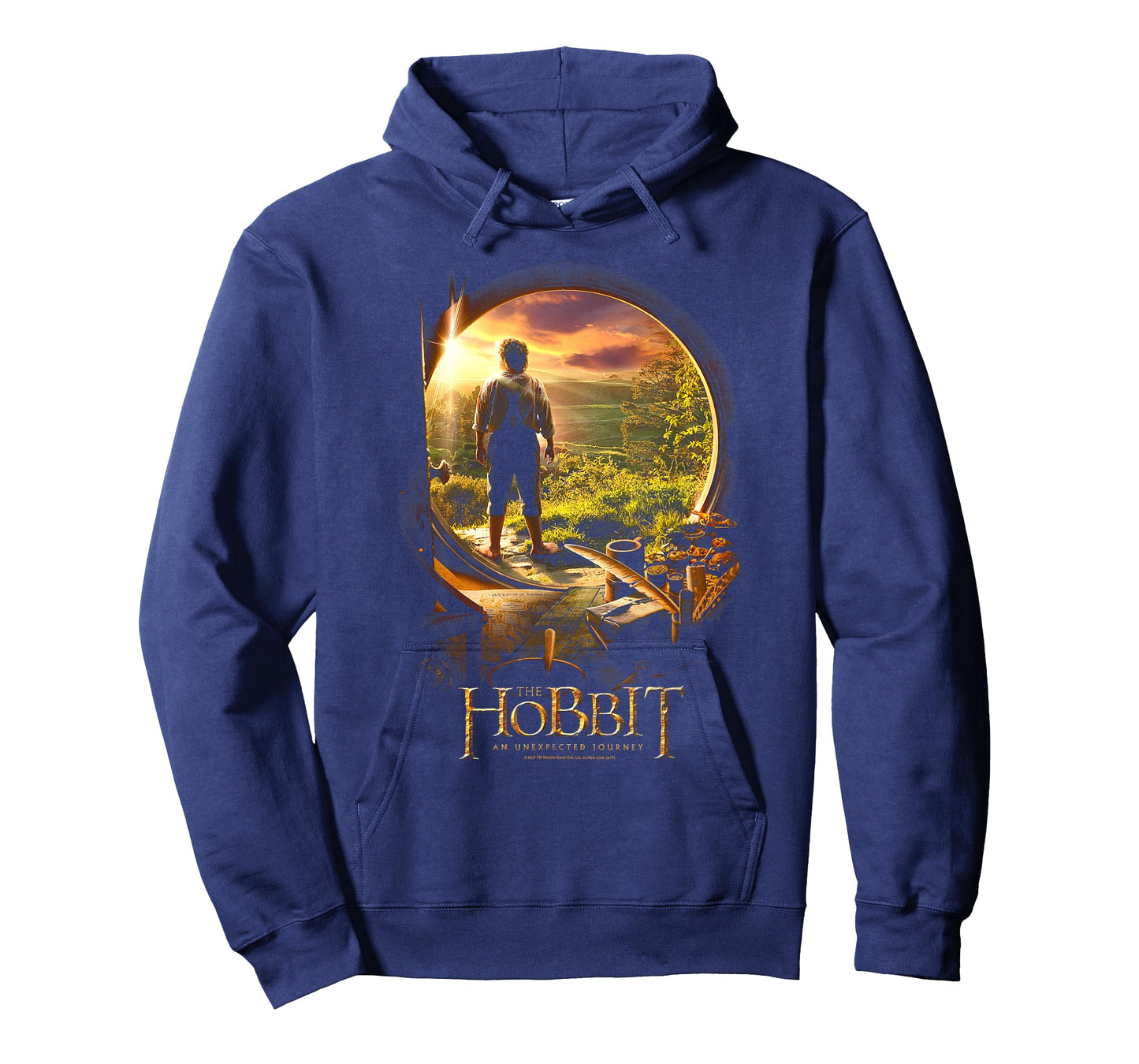 Hobbit Bilbo in Door T-Shirt