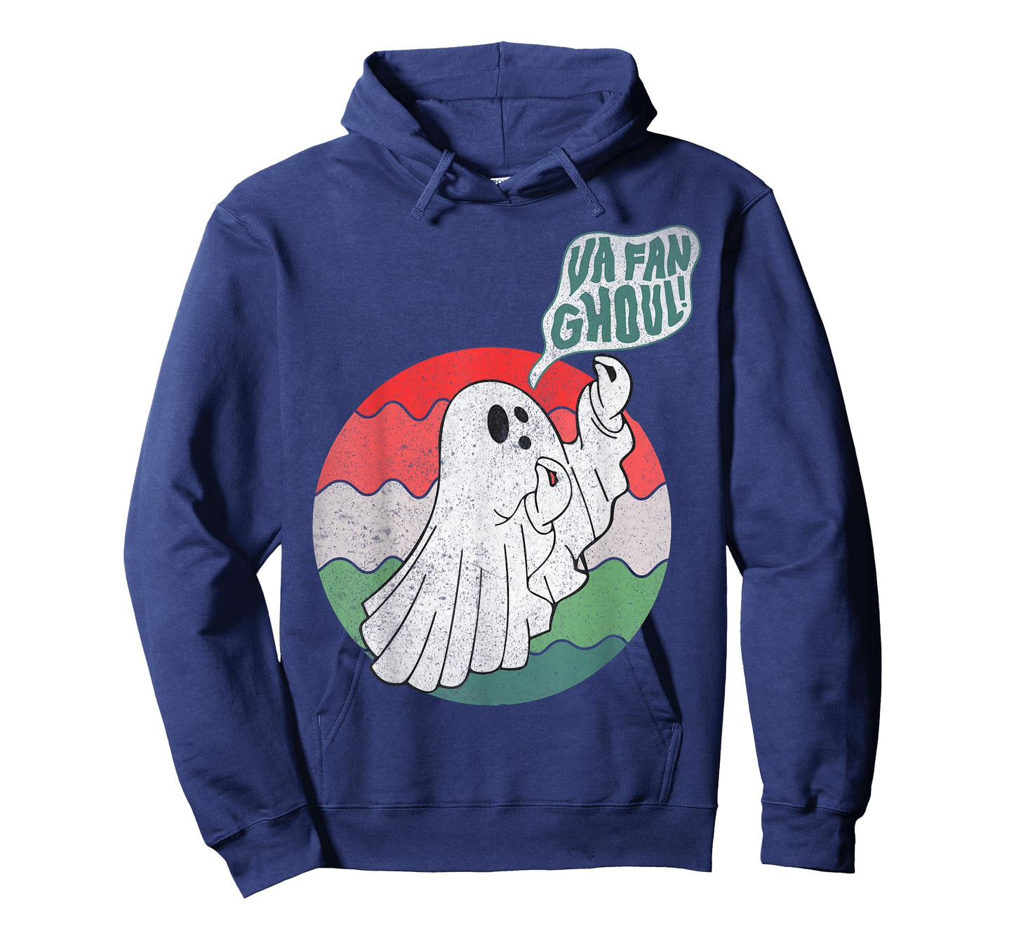 Va Fan Ghoul Ghost Italian Halloween T-Shirt