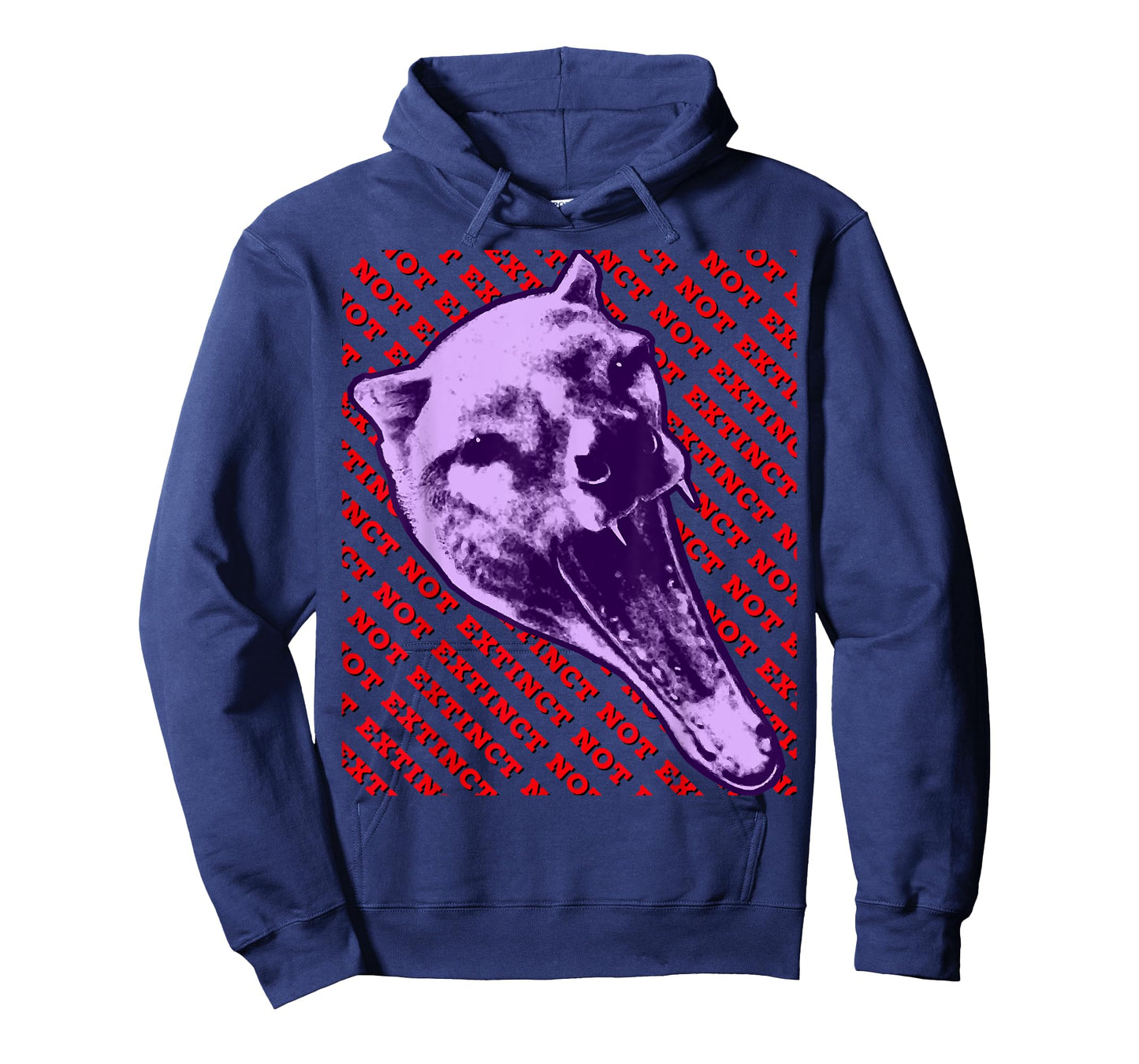 Thylacine Not Extinct T-Shirt