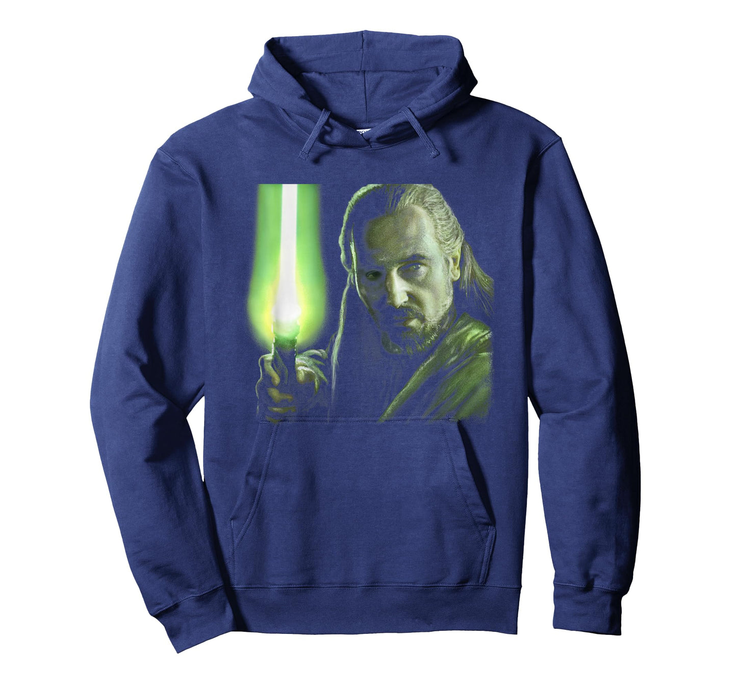 Star Wars The Phantom Menace Episode I Qui-Gon Jinn Poster T-Shirt