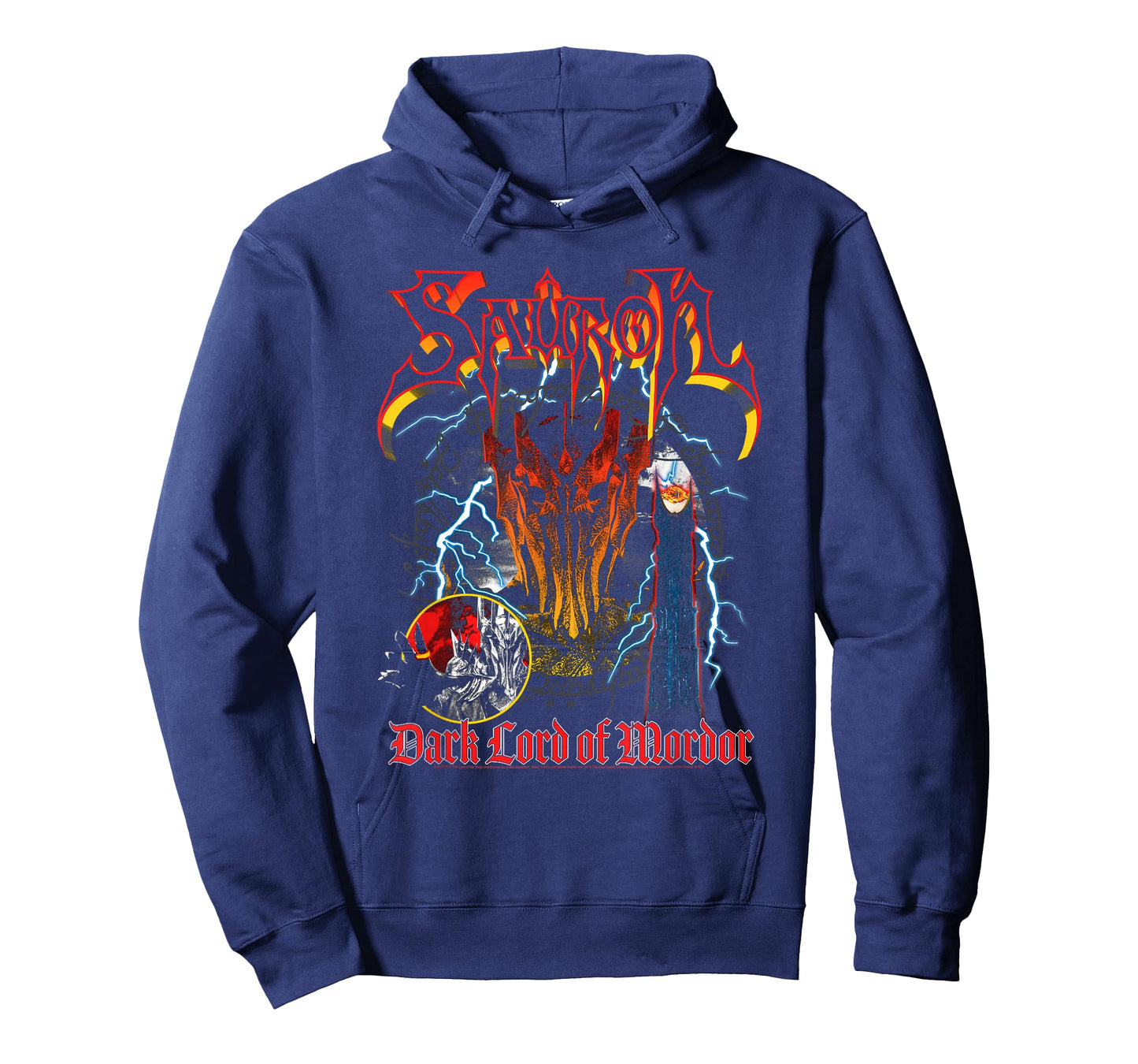 Lord of The Rings: Fellowship of The Ring Heavy Metal Sauron T-Shirt