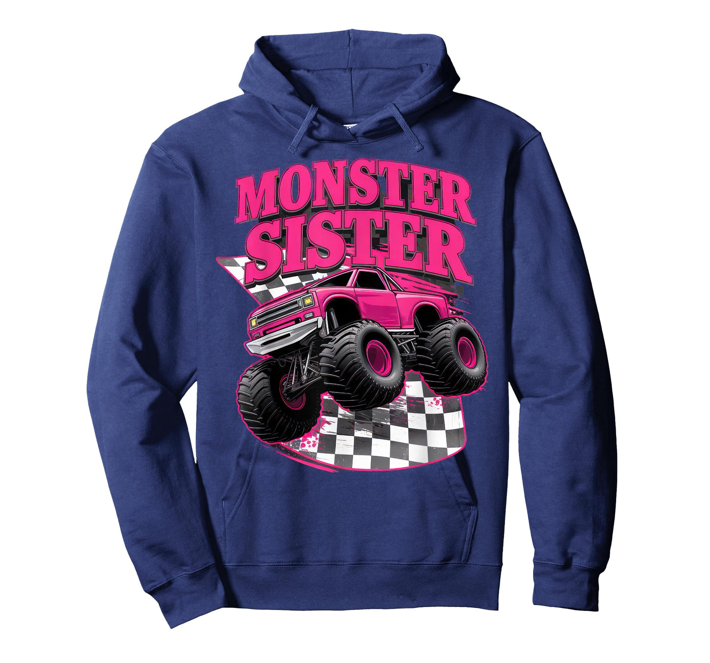 Monster Truck Sister Monster Truck Are My Jam Truck Lovers T-Shirt