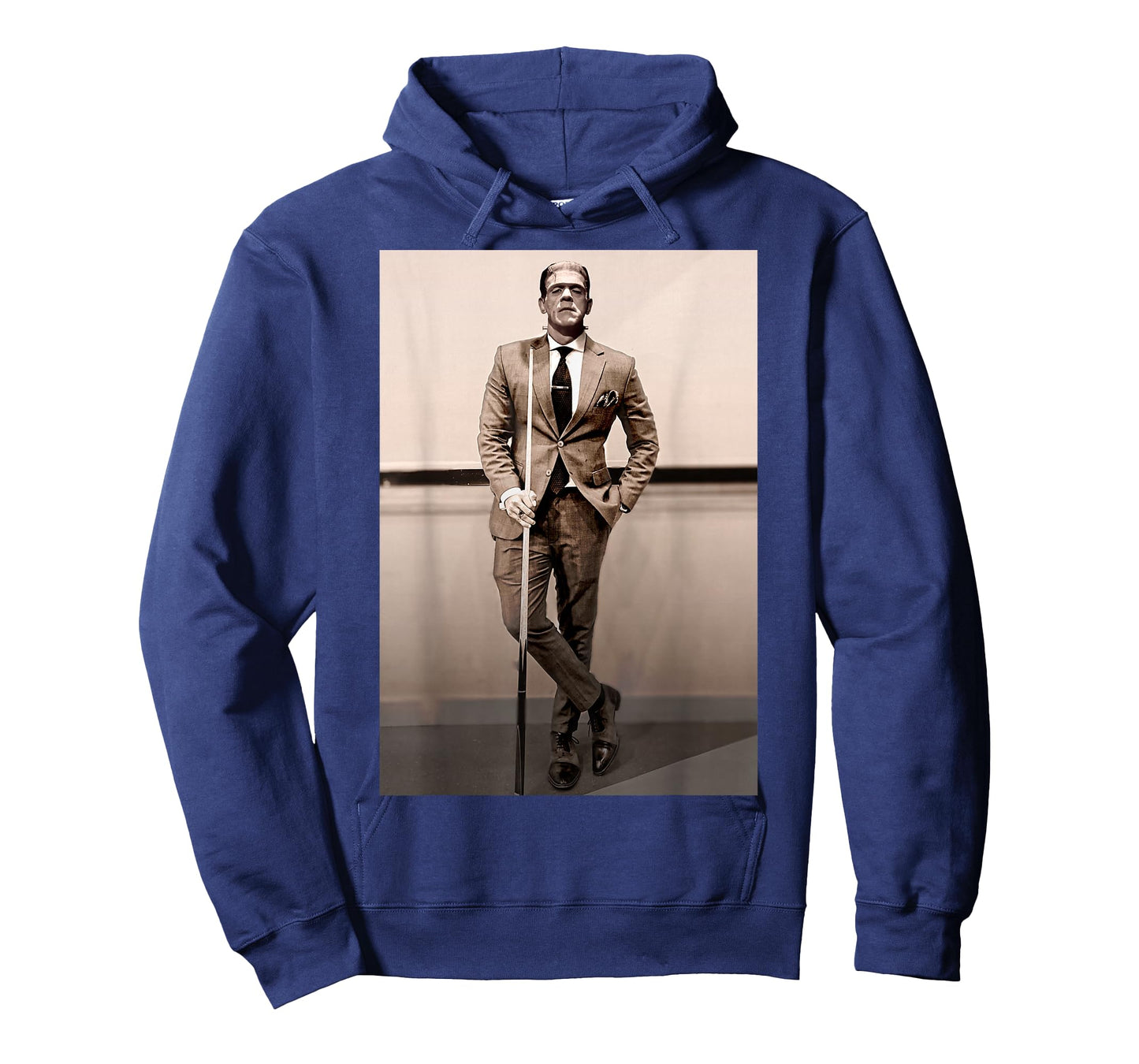 Frankenstein Dapper Frankenstein Monster in Suit Halloween T-Shirt