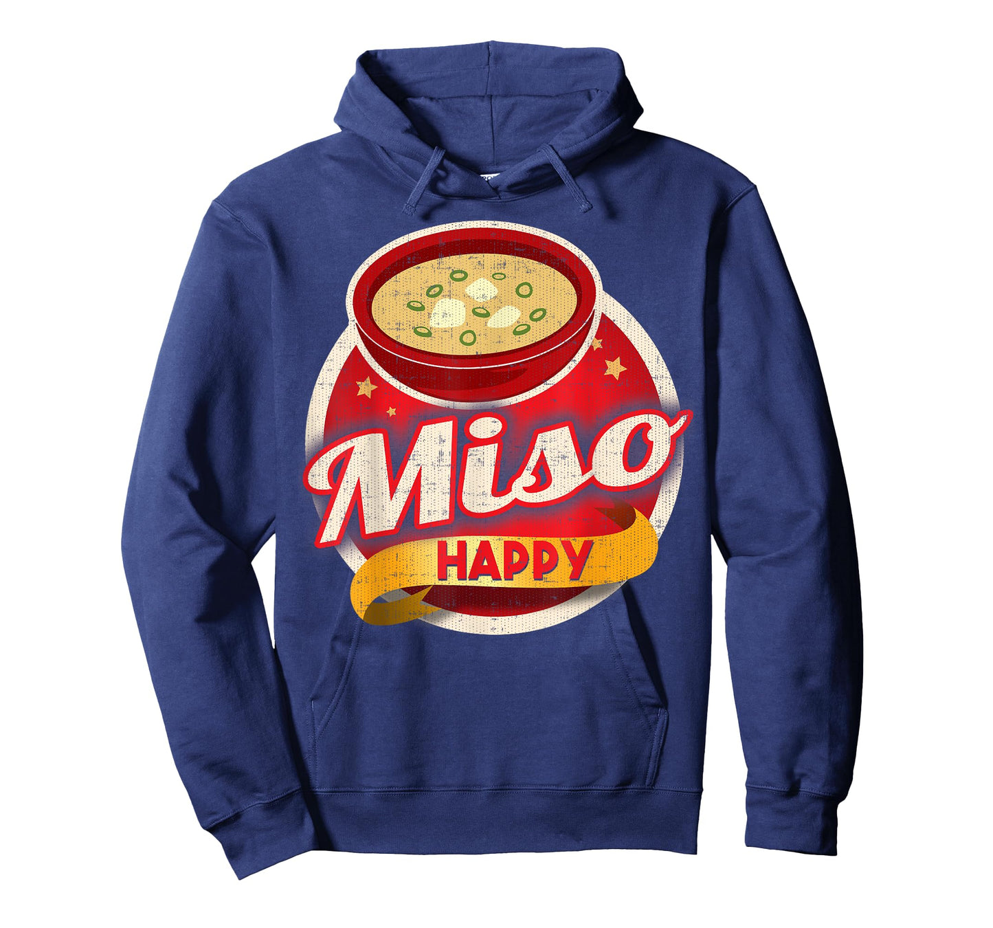 Miso Happy Shirt | Funny Japanese Food Pun Soup Shirt T-Shirt