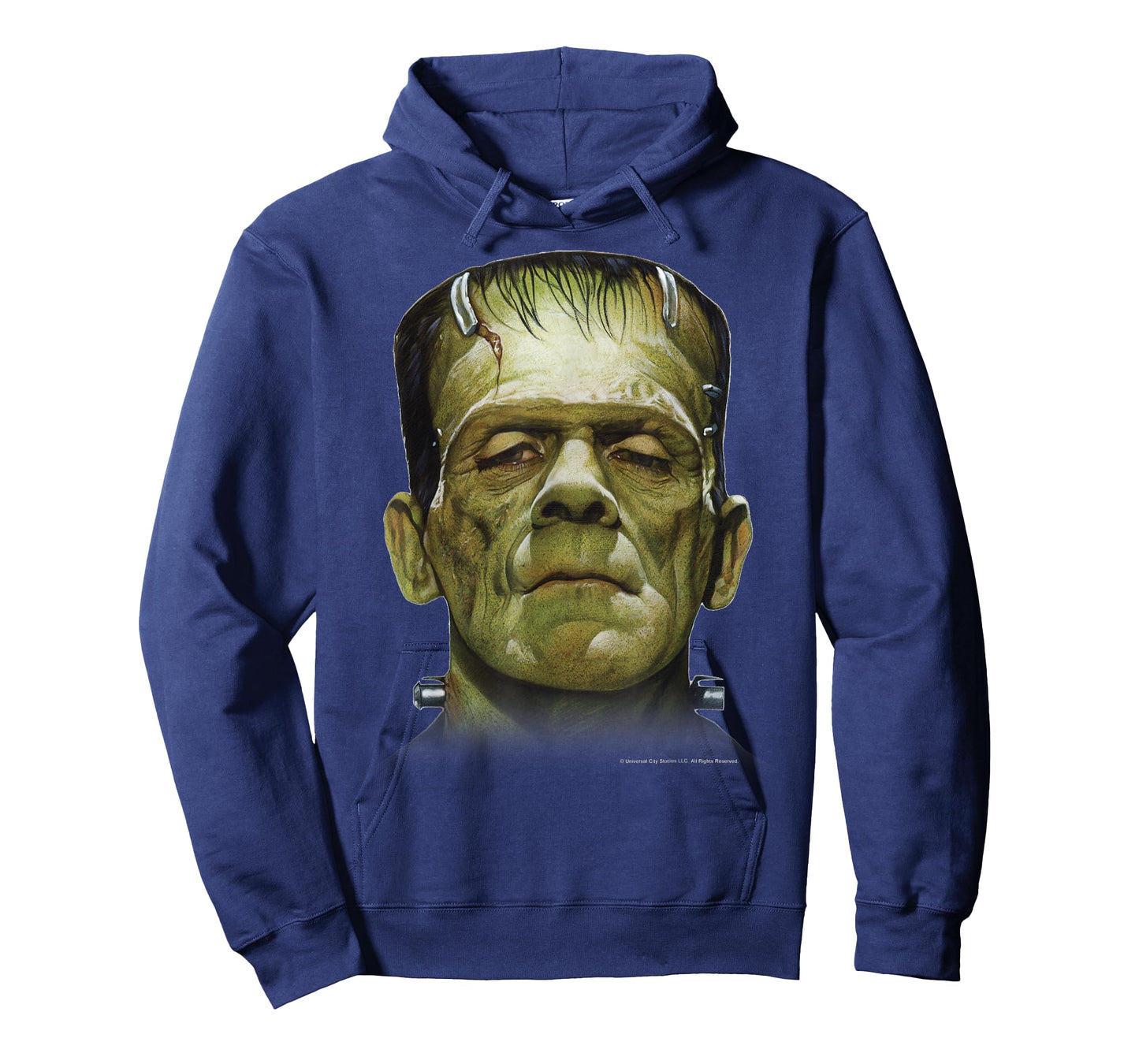 Universal Monsters Frankenstein Big Face T-Shirt