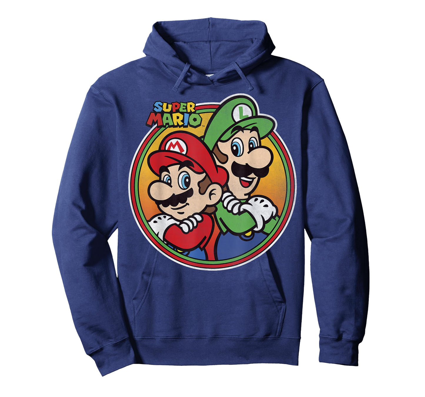 Nintendo Super Mario & Luigi Brothers Circle T-Shirt