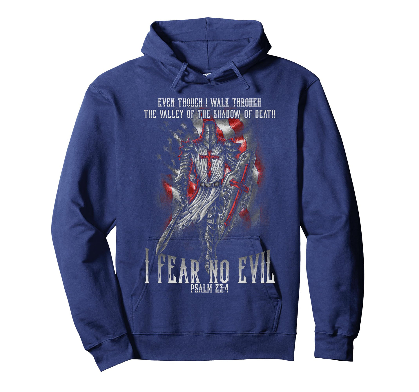 I Fear No Evil - Crusader T-Shirt