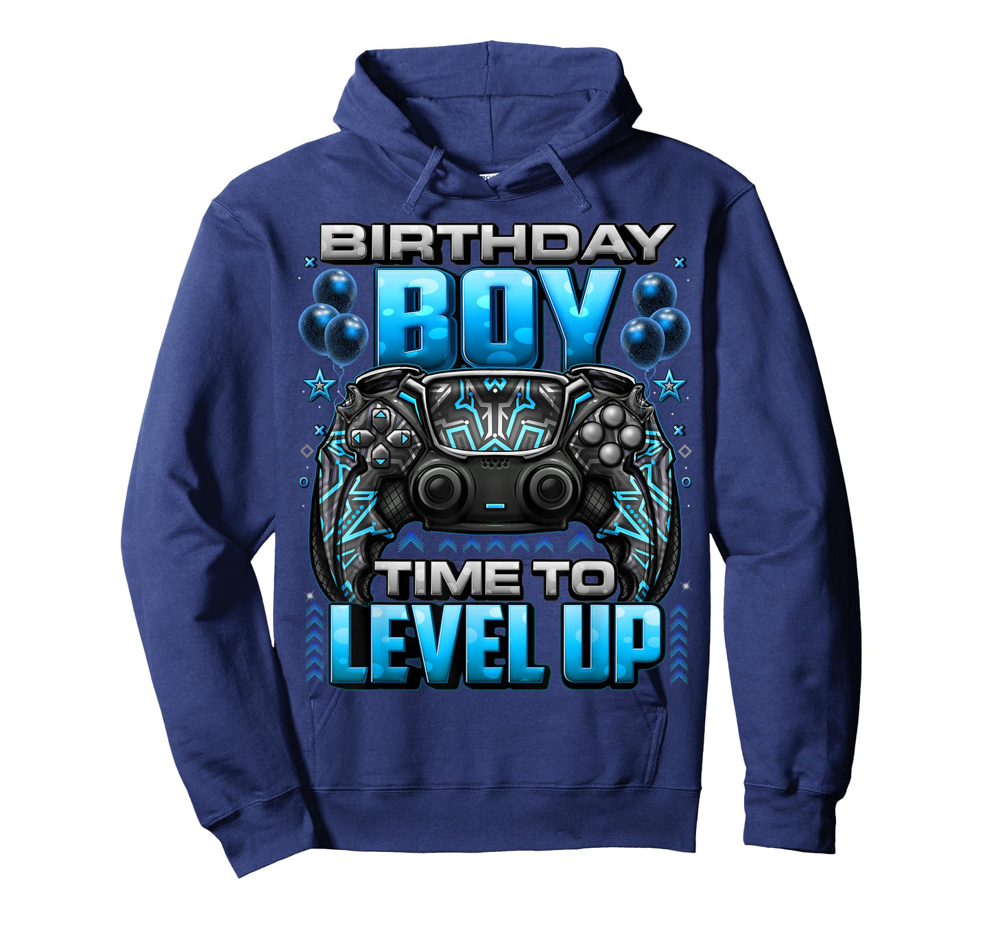 Birthday Boy Time to Level Up Shirt Video Gamer Birthday Boy T-Shirt