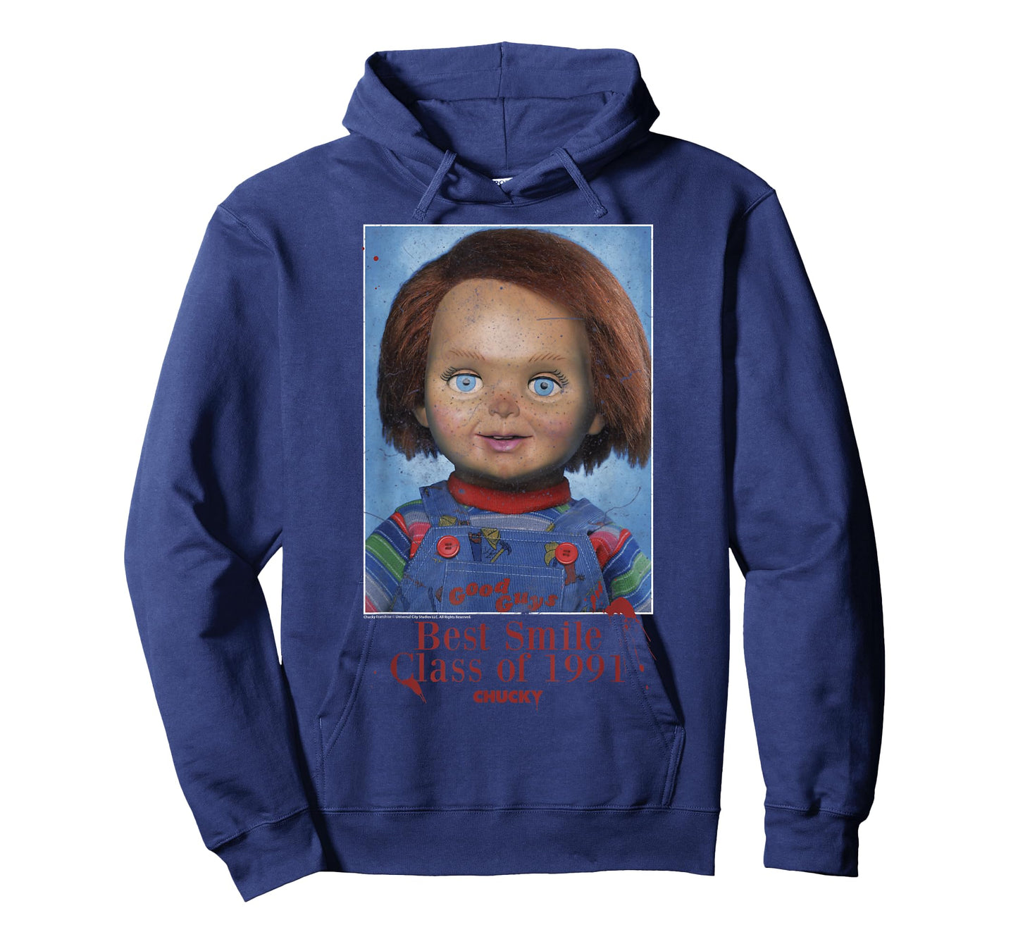Chucky School Photo Best Smile Class Of 1991 T-Shirt