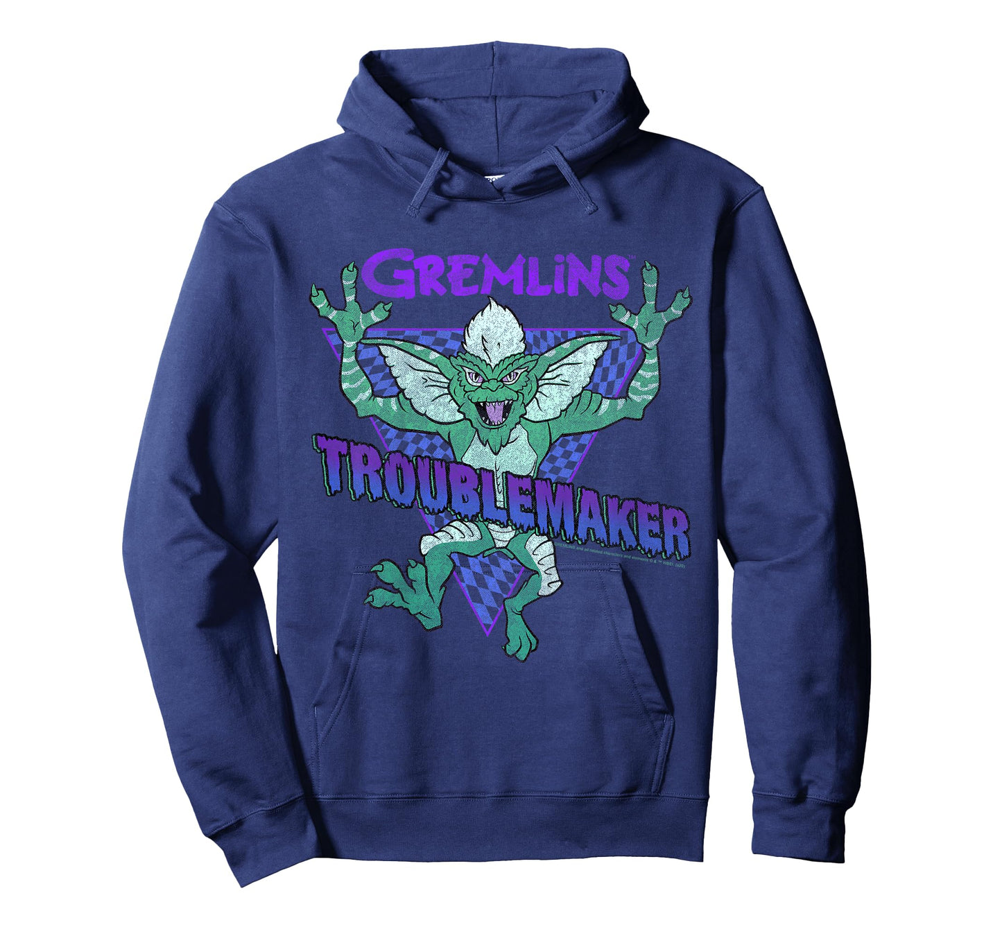 Kids Gremlins Stripe Troublemaker Portrait T-Shirt