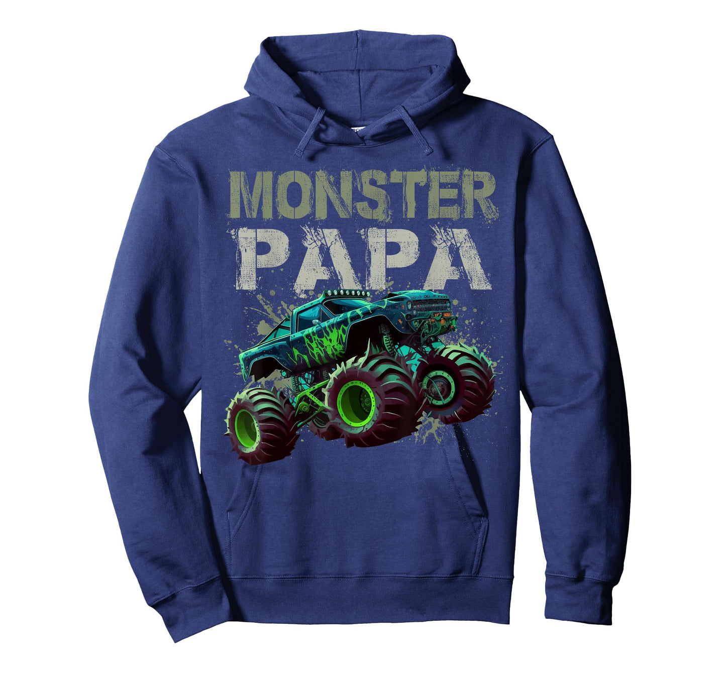 Monster Truck Papa Family Matching Monster Truck Lovers T-Shirt