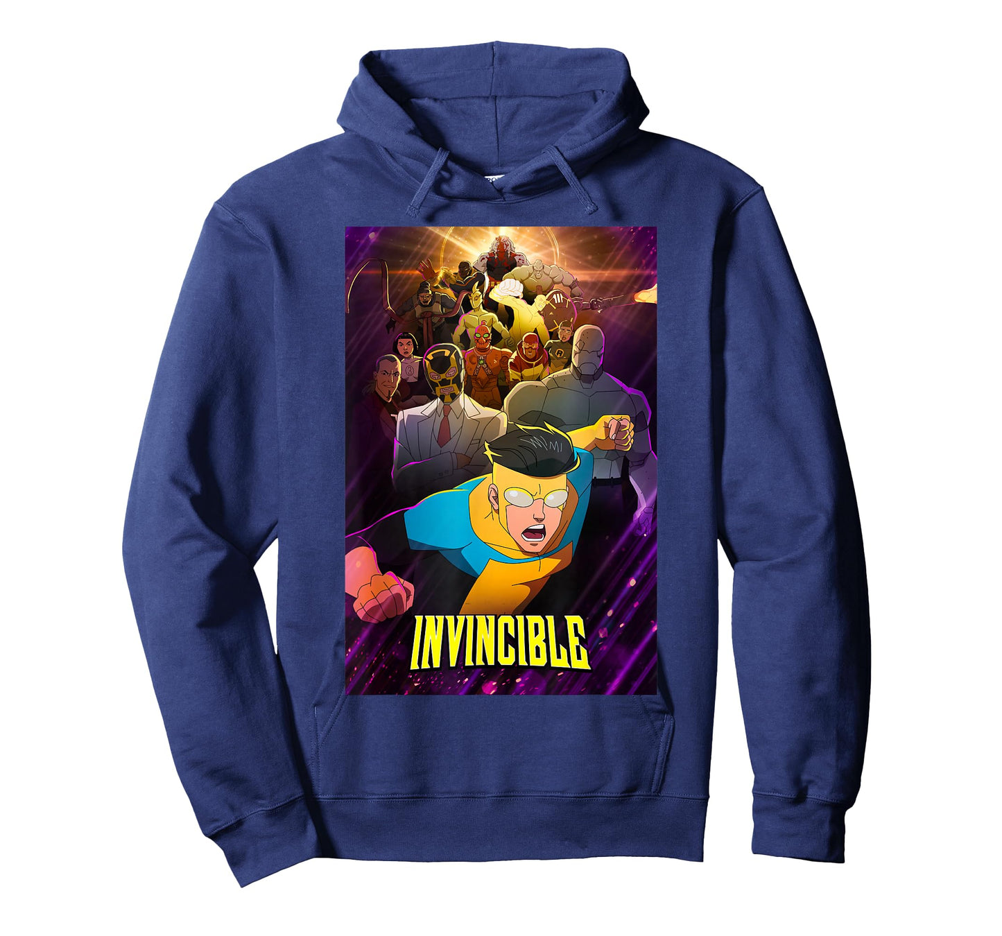 Invincible Guardians of The Globe VS Machine Head Poster T-Shirt