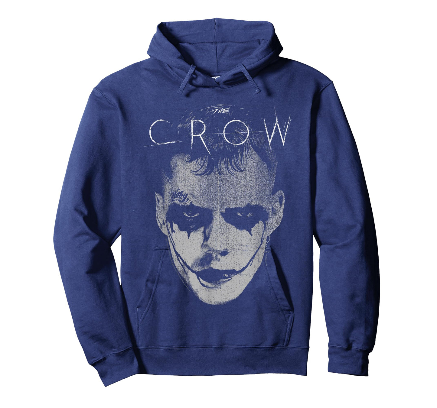 The Crow Official Unisex-Adults T-Shirt - Black - Small - Short Sleeve - Crew Neck - Modern - Movie-Themed - Letter Print