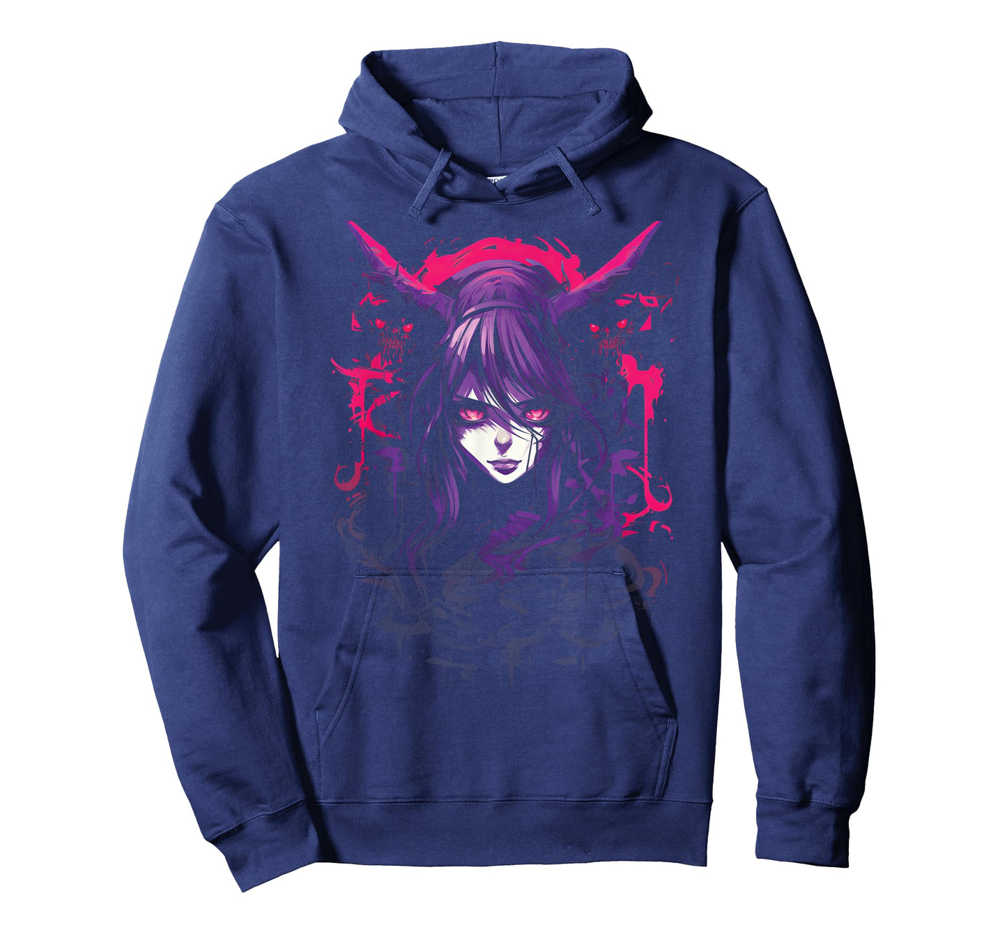 Anime Goth Girl Japanese Aesthetic Grunge Horror T-Shirt