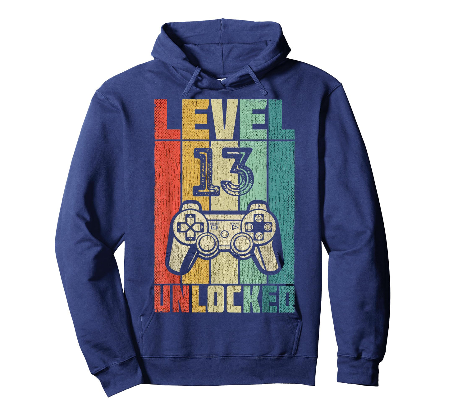 Level 13 Unlocked 13th Birthday Gift Idea T-Shirt