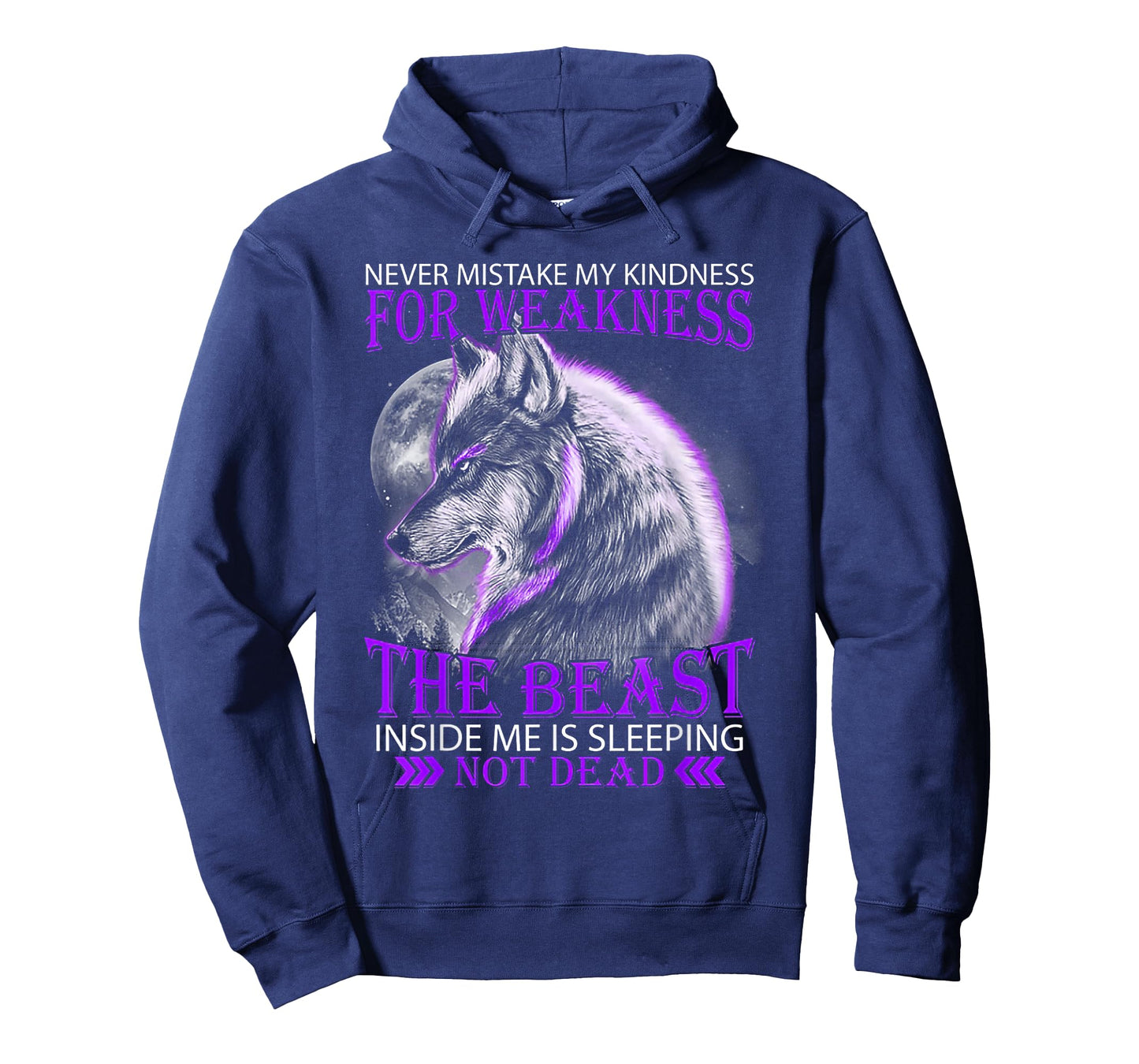 Never Mistake My Kindness For Weakness Wolf T-Shirt