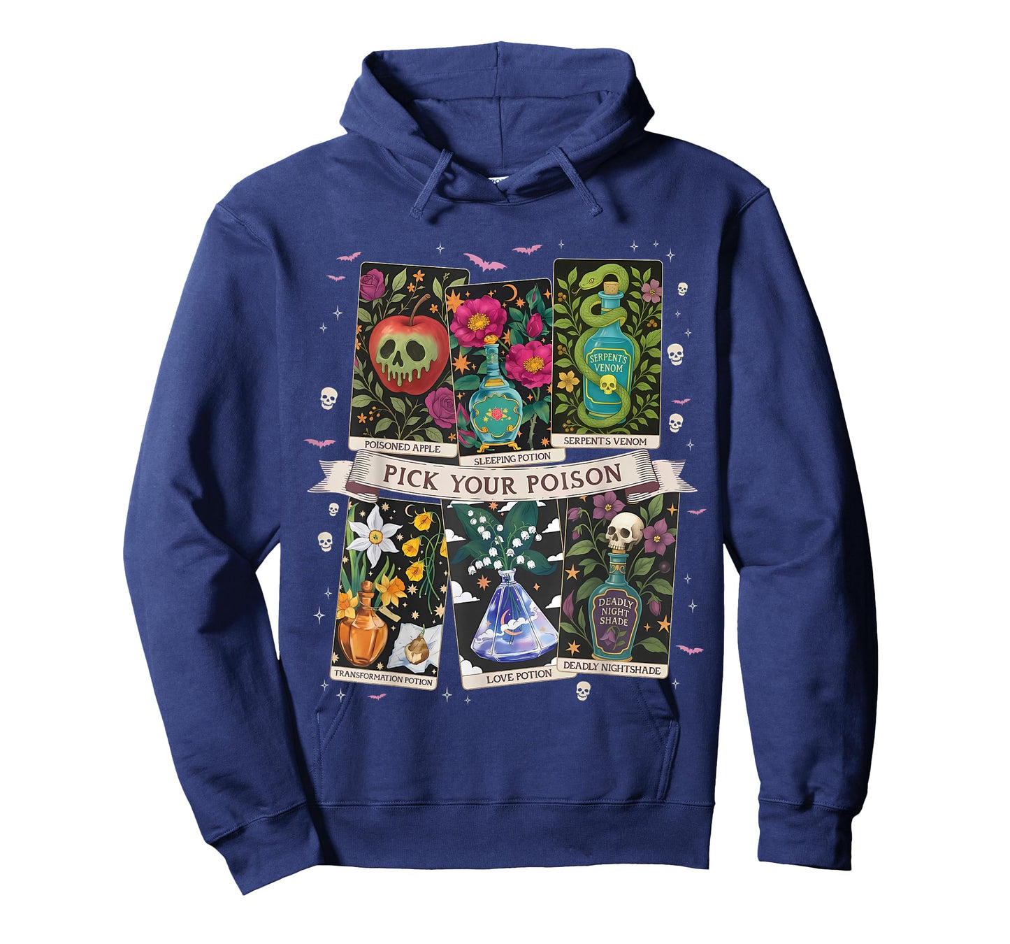 Pick Your Poison's Funny Drink Me Potion's Happy Halloween T-Shirt