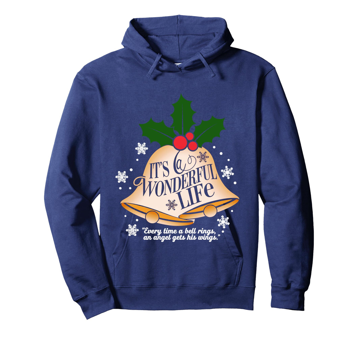 It's a Wonderful Life Everytime A Bell Rings Christmas Movie Long Sleeve T-Shirt