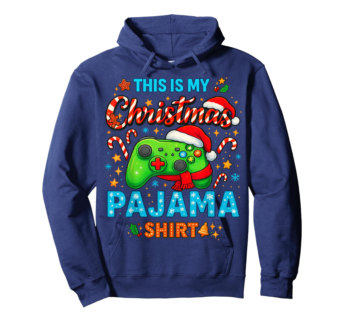 This is My Christmas Pajama Video Game Gamer Boys Teens T-Shirt