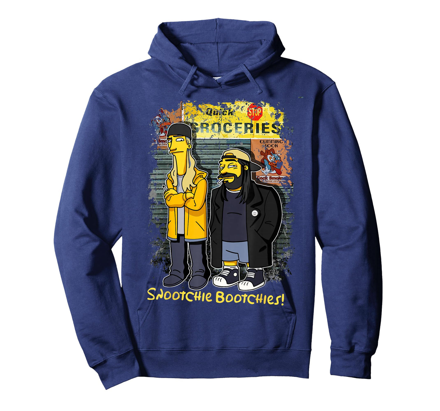 Kevin Smith Jay & Silent Bob Remix Springfield Quick Stop T-Shirt