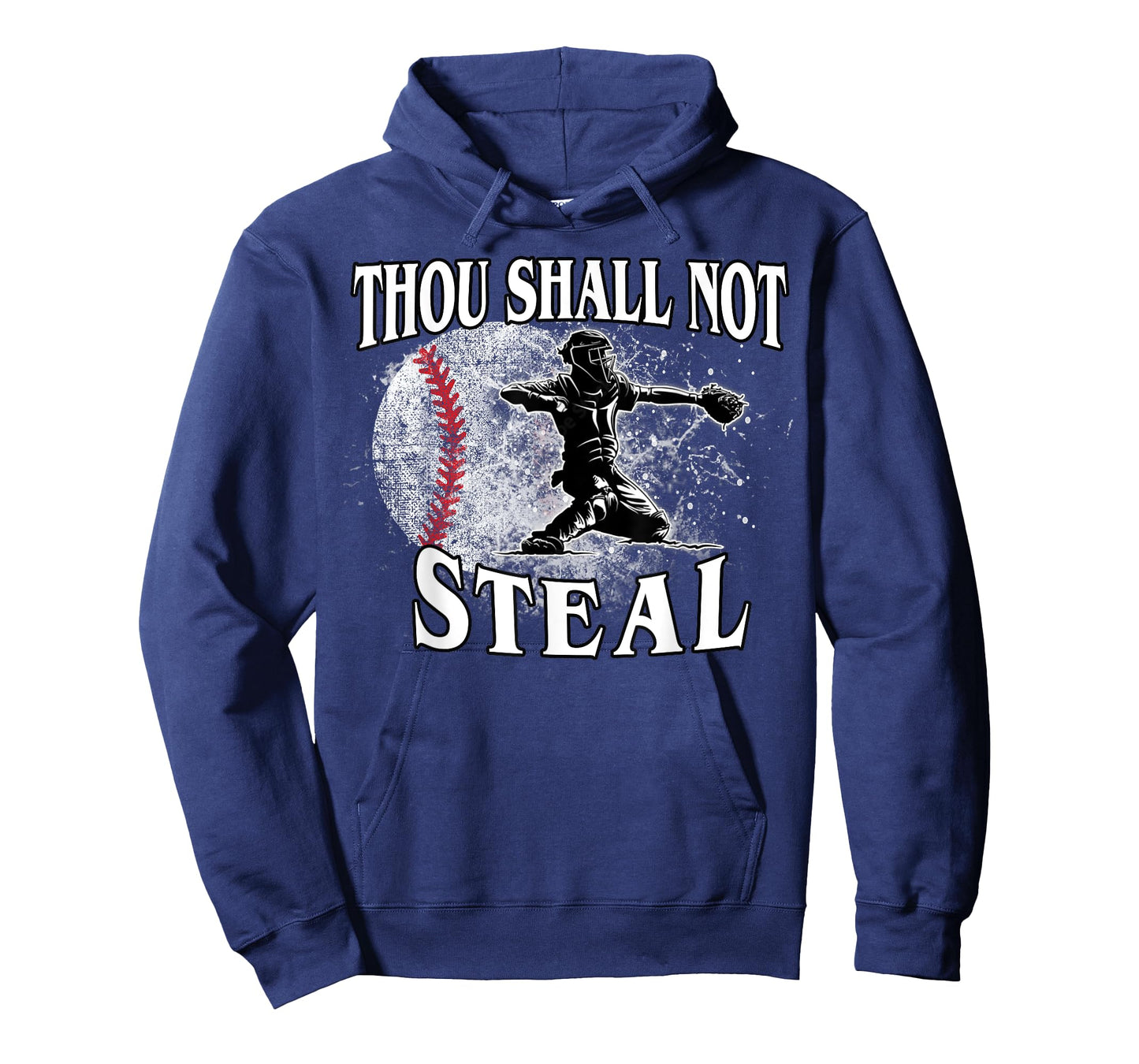 Baseball Catcher Thou Shall Not Steal T-Shirt