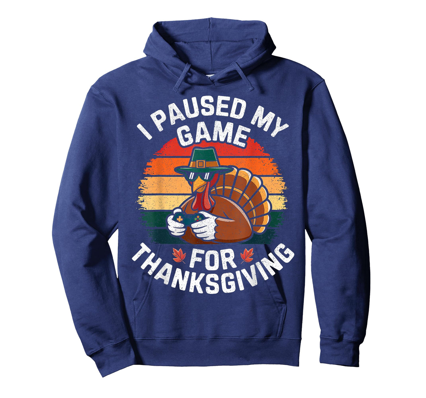 Happy Thanksgiving Video Gamer Turkey Kids Boys Girls Men T-Shirt