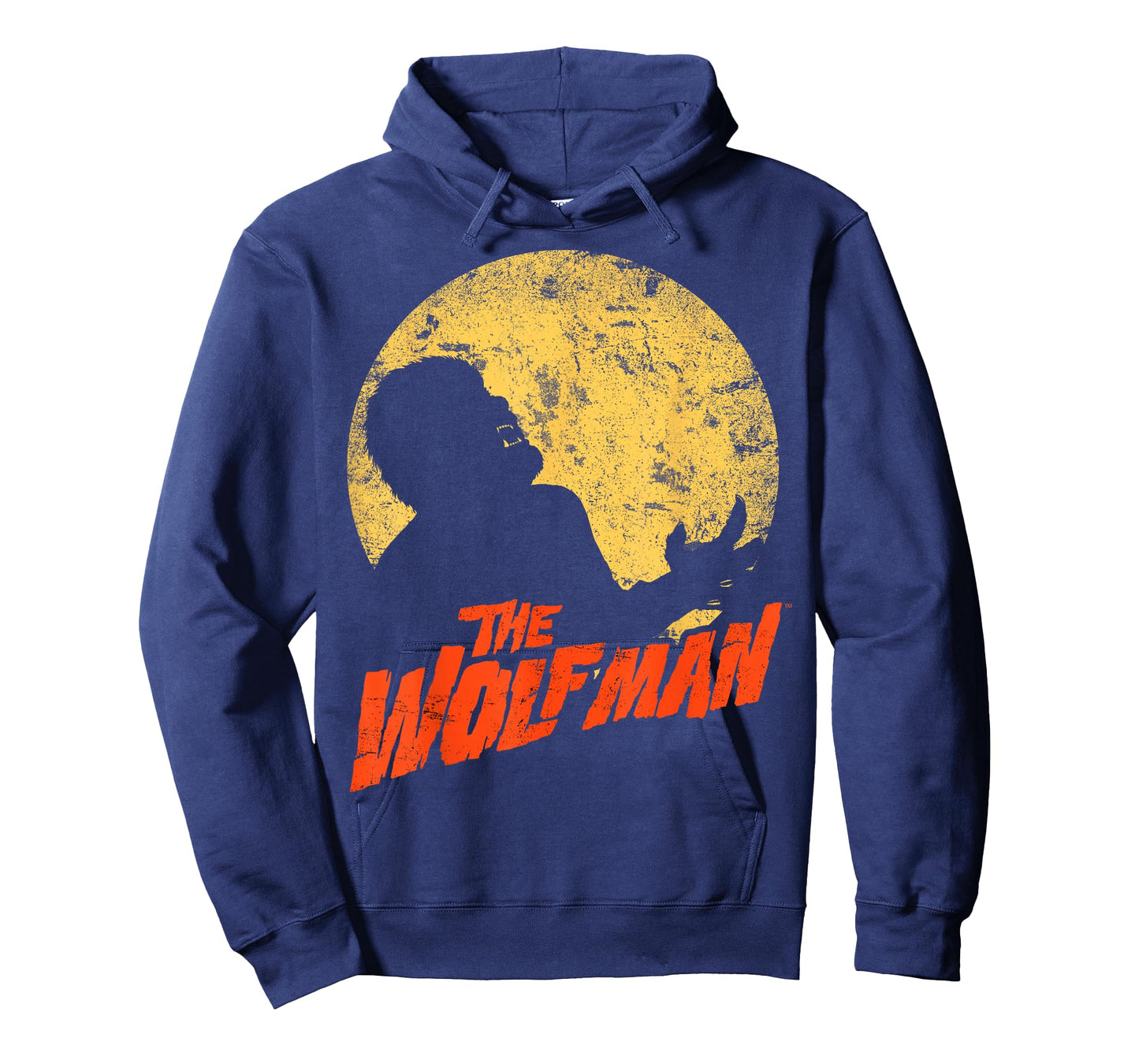 Universal Monsters The Wolf Man Moonlit Silhouette T-Shirt