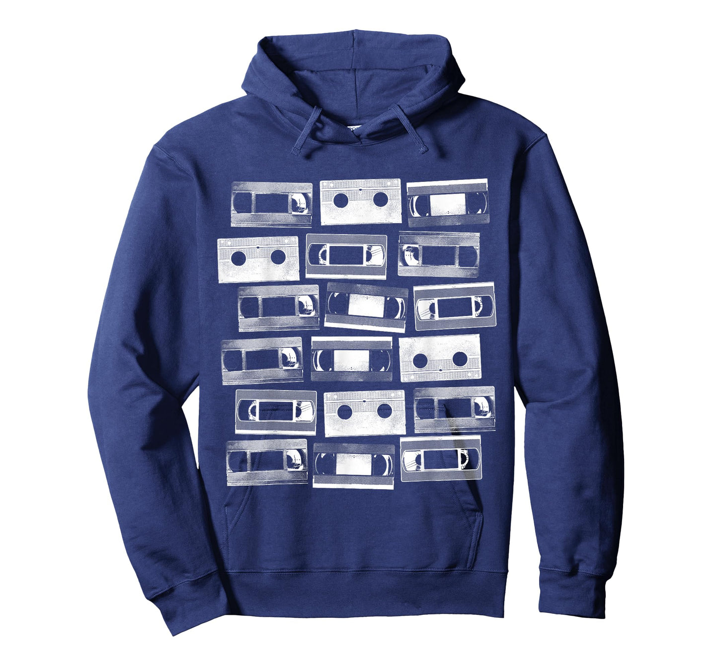 VHS Cassette Tapes 1980s VCR Video Retro Movies T-Shirt