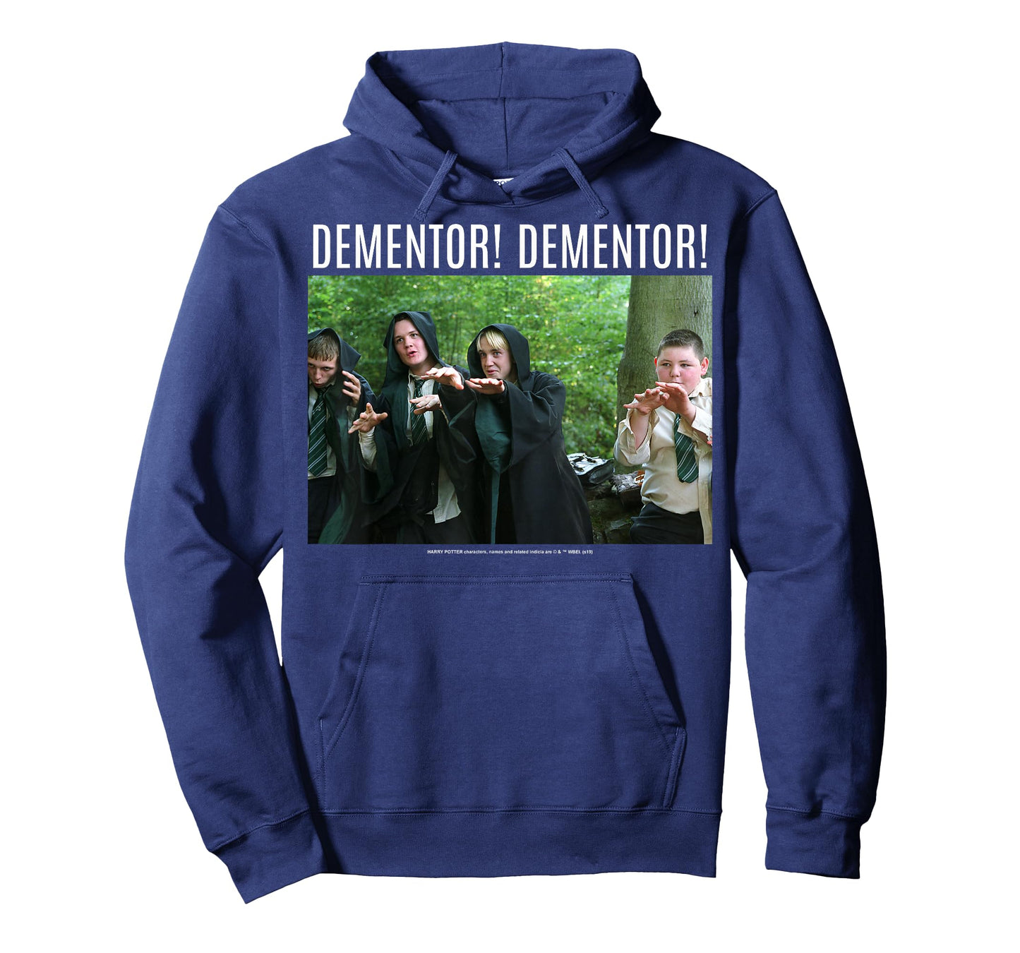 Harry Potter Draco Malfoy Dementor Dementor Portrait T-Shirt