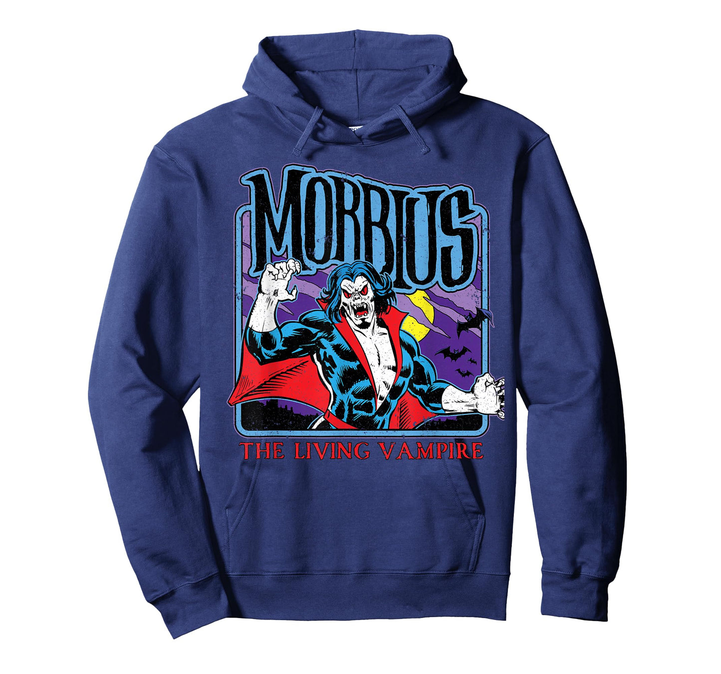 Marvel Monsters Morbius the Living Vampire Retro Halloween T-Shirt
