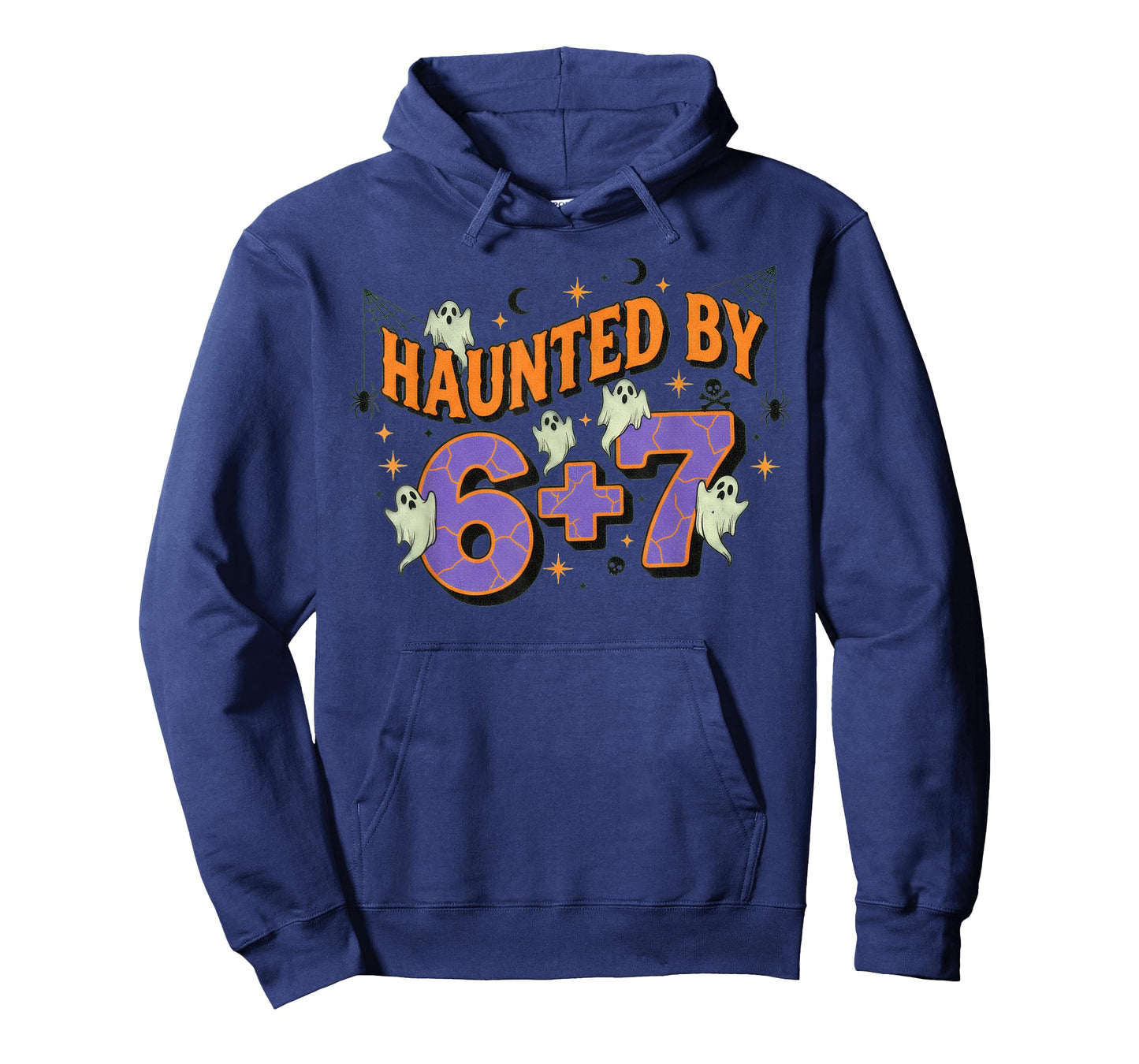 67 Meme Halloween Costume Haunted by 6-7 T-Shirt